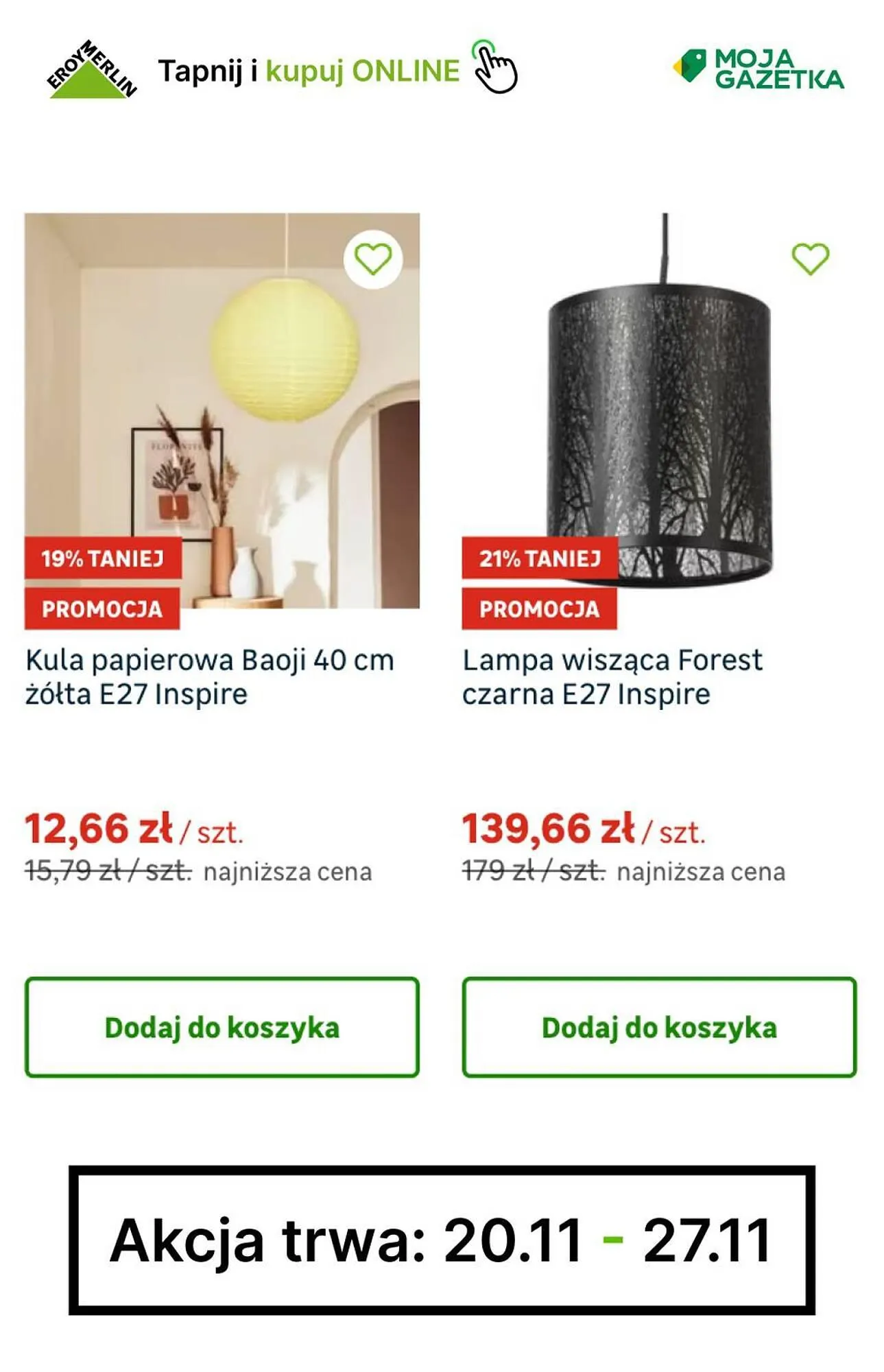 Gazetka Leroy Merlin gazetka od 20 listopada do 27 listopada 2023 - Strona 6