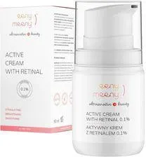Eeny Meeny Aktywny Krem Z Retinalem 0,1 % Przeciwzmarszczkowy Seboregulujący I Wygładzający 50 ml
