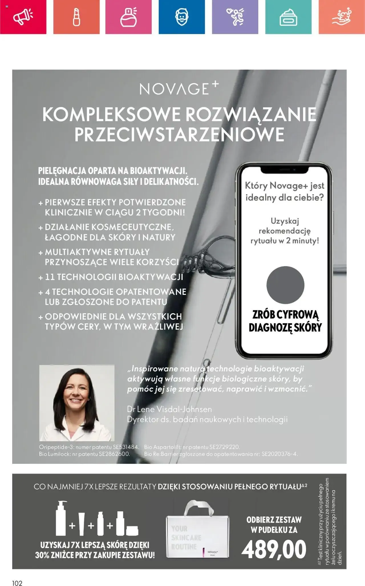 Gazetka Oriflame Katalog Black Friday od 10 listopada do 30 listopada 2024 - Strona 102