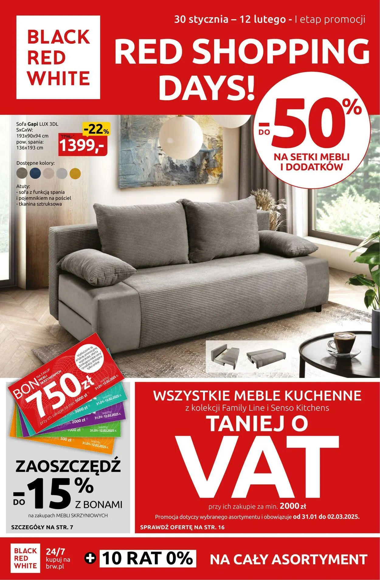 Black Red White Aktualna gazetka - 1