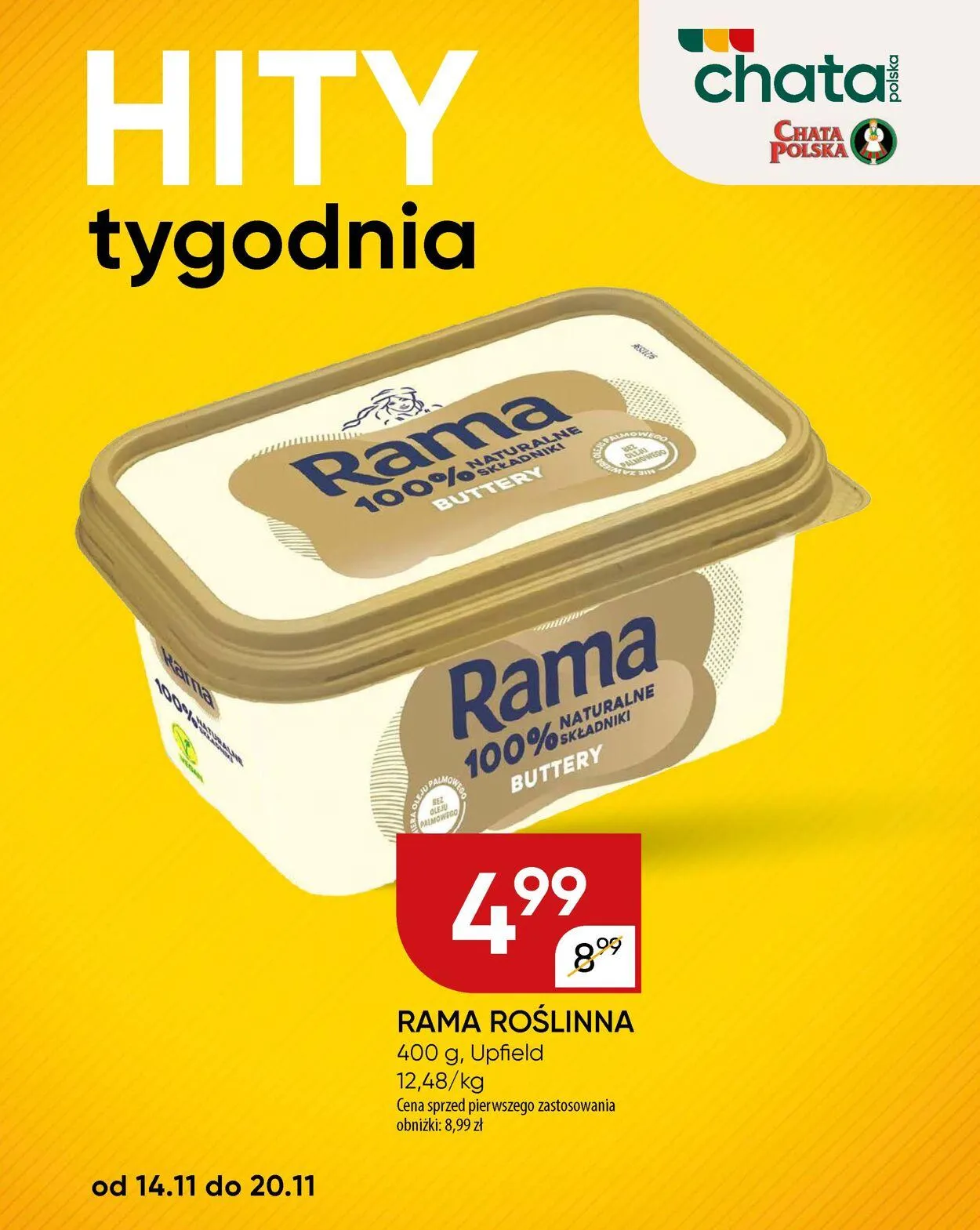 Gazetka Chata Polska Aktualna gazetka od 3 marca do 17 marca 2025 - Strona 4