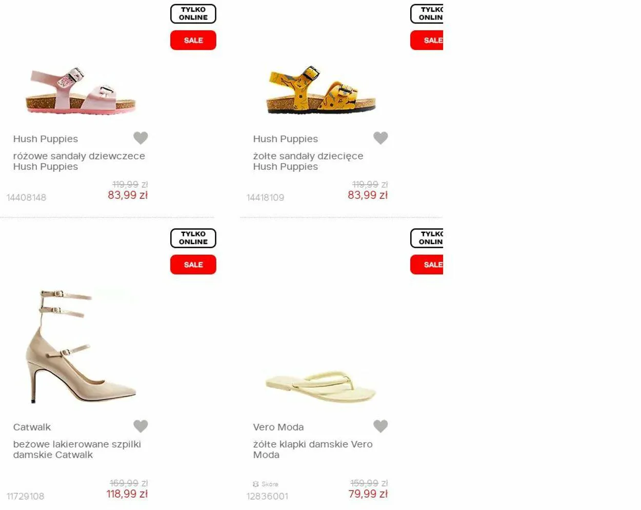 Gazetka Deichmann Aktualna gazetka od 11 marca do 24 marca 2024 - Strona 44