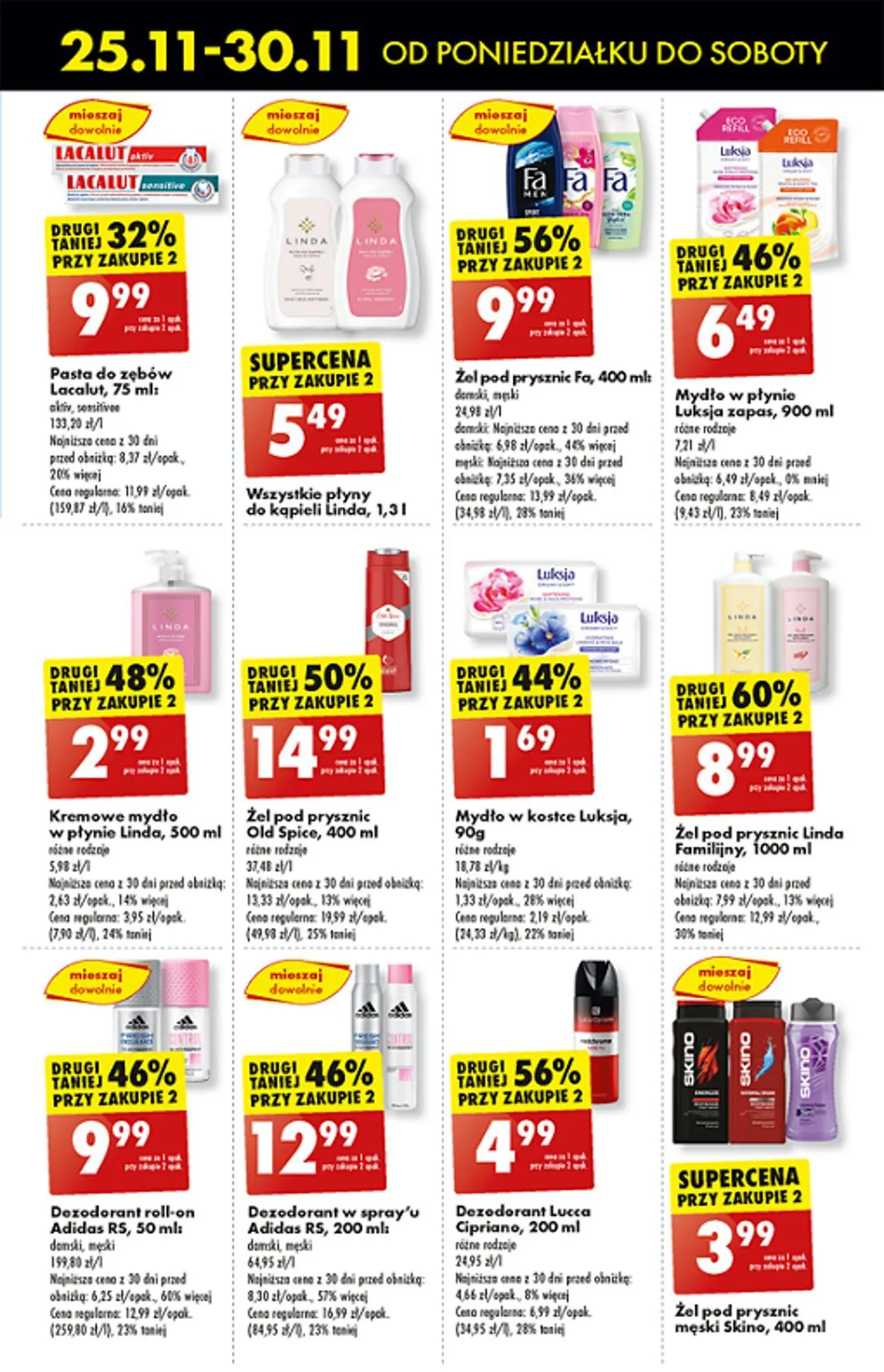 Gazetka Biedronka Aktualna gazetka od 25 listopada do 2 grudnia 2024 - Strona 67