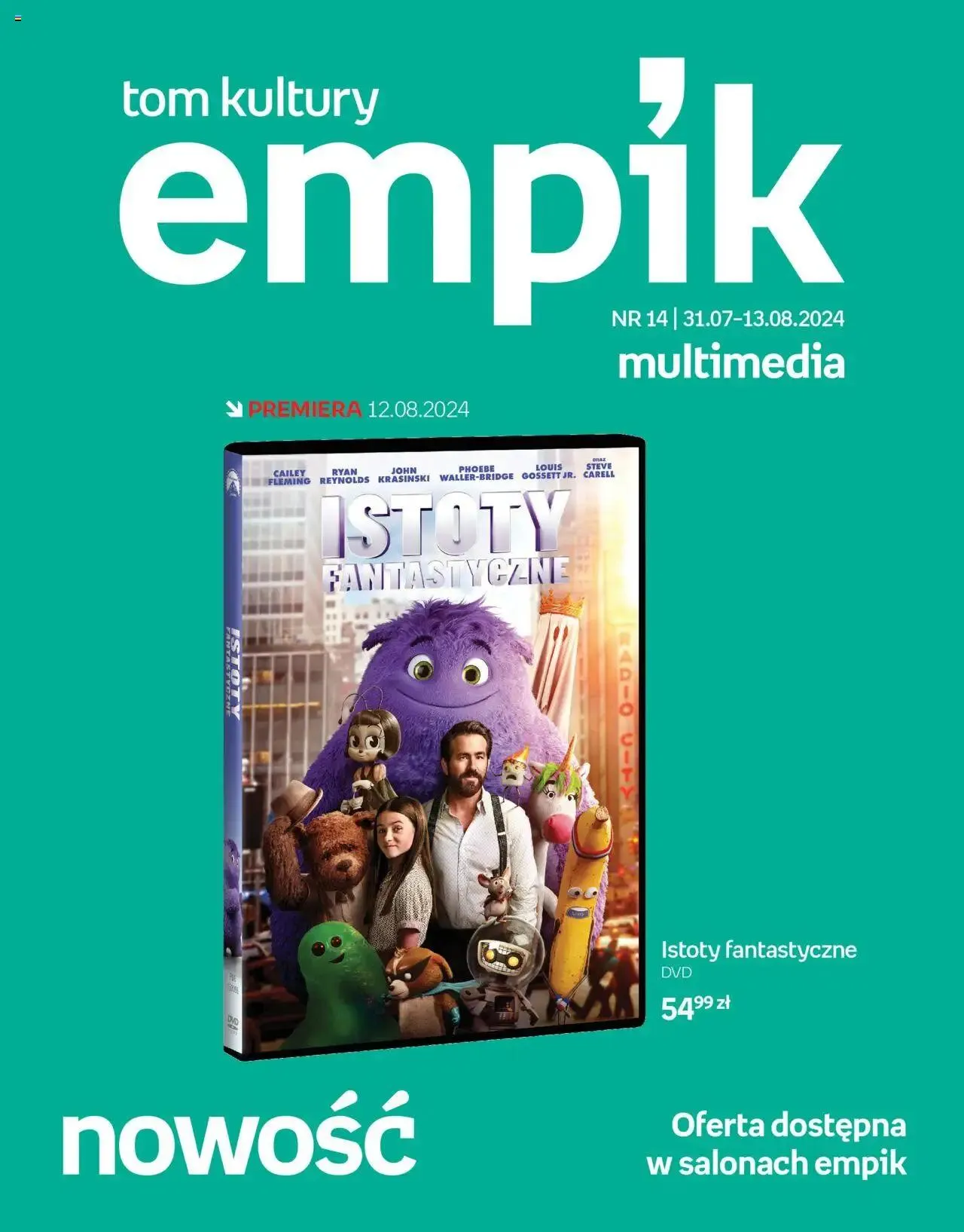 Empik Gazetka - Tom kultury Multimedia - 0