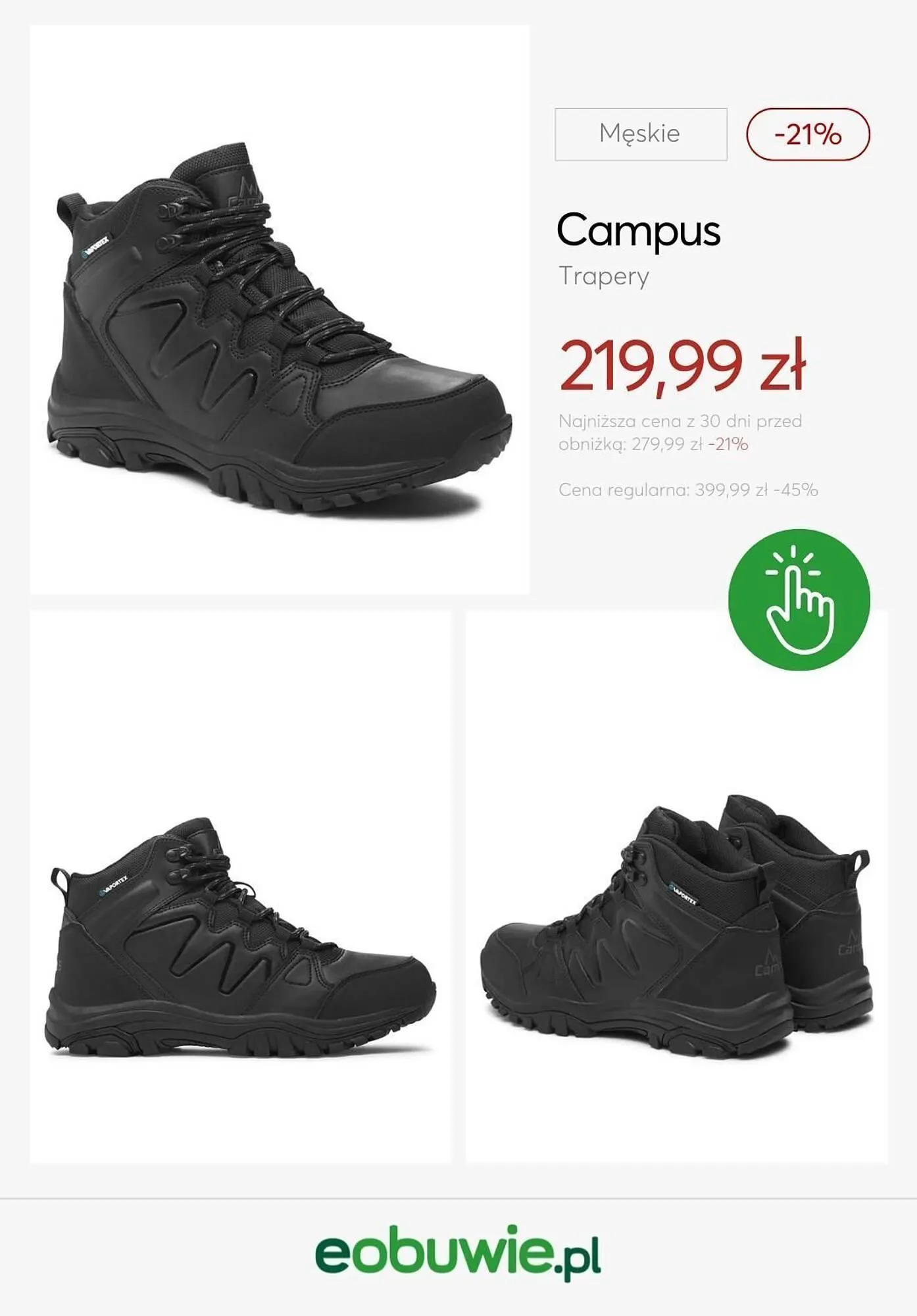 Gazetka eobuwie gazetka od 3 stycznia do 16 stycznia 2025 - Strona 3