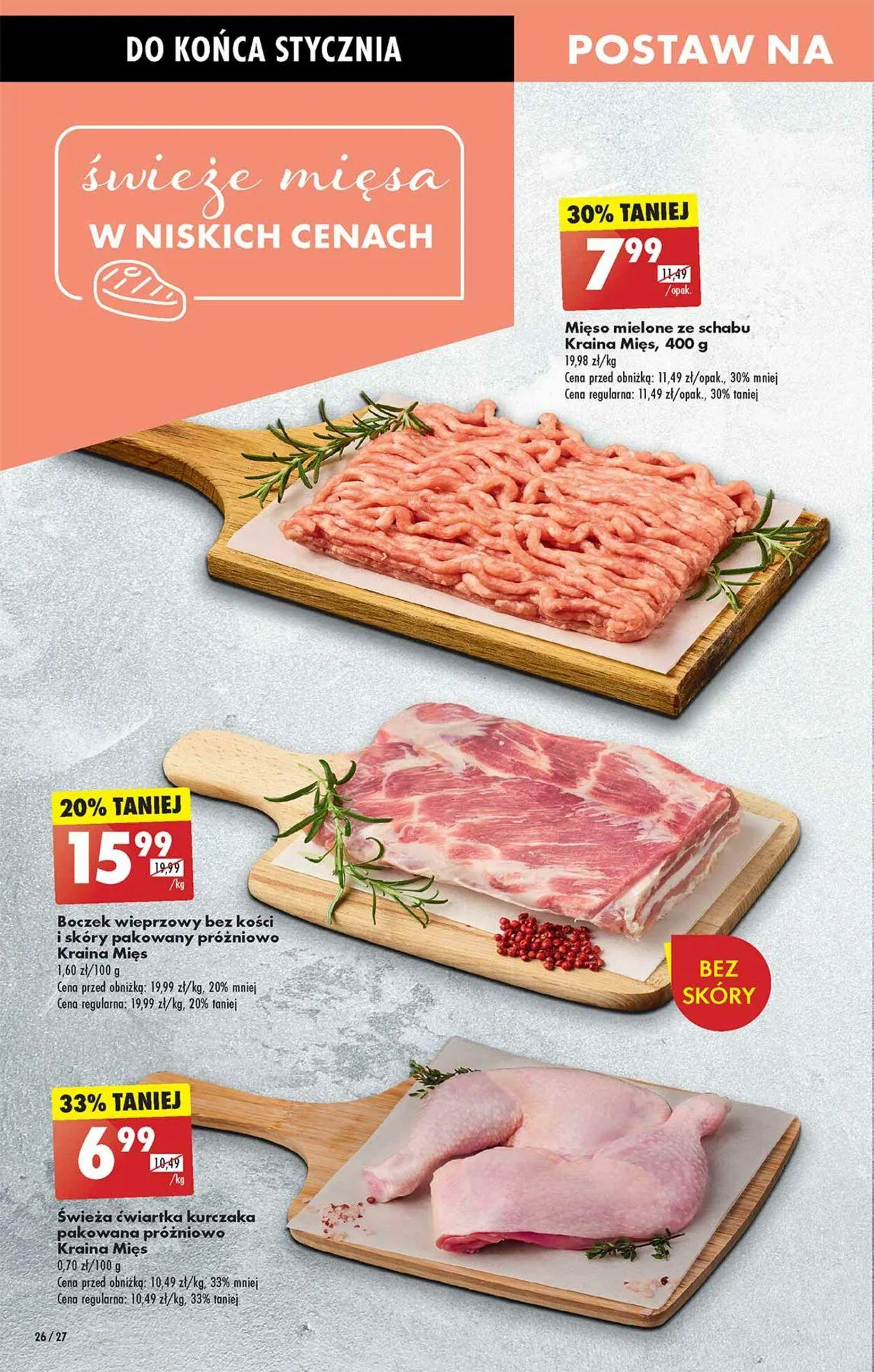 Gazetka Biedronka Aktualna gazetka od 7 stycznia do 14 stycznia 2025 - Strona 26