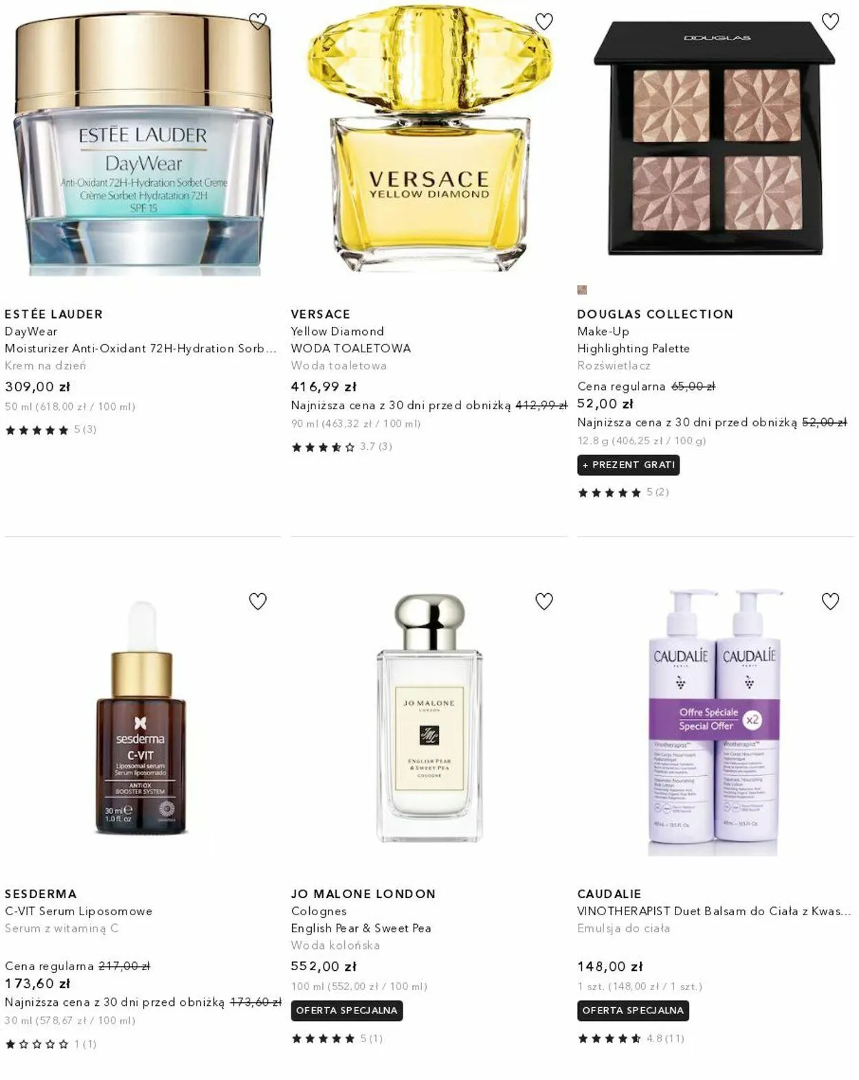 Gazetka Douglas Aktualna gazetka od 17 czerwca do 23 czerwca 2024 - Strona 165