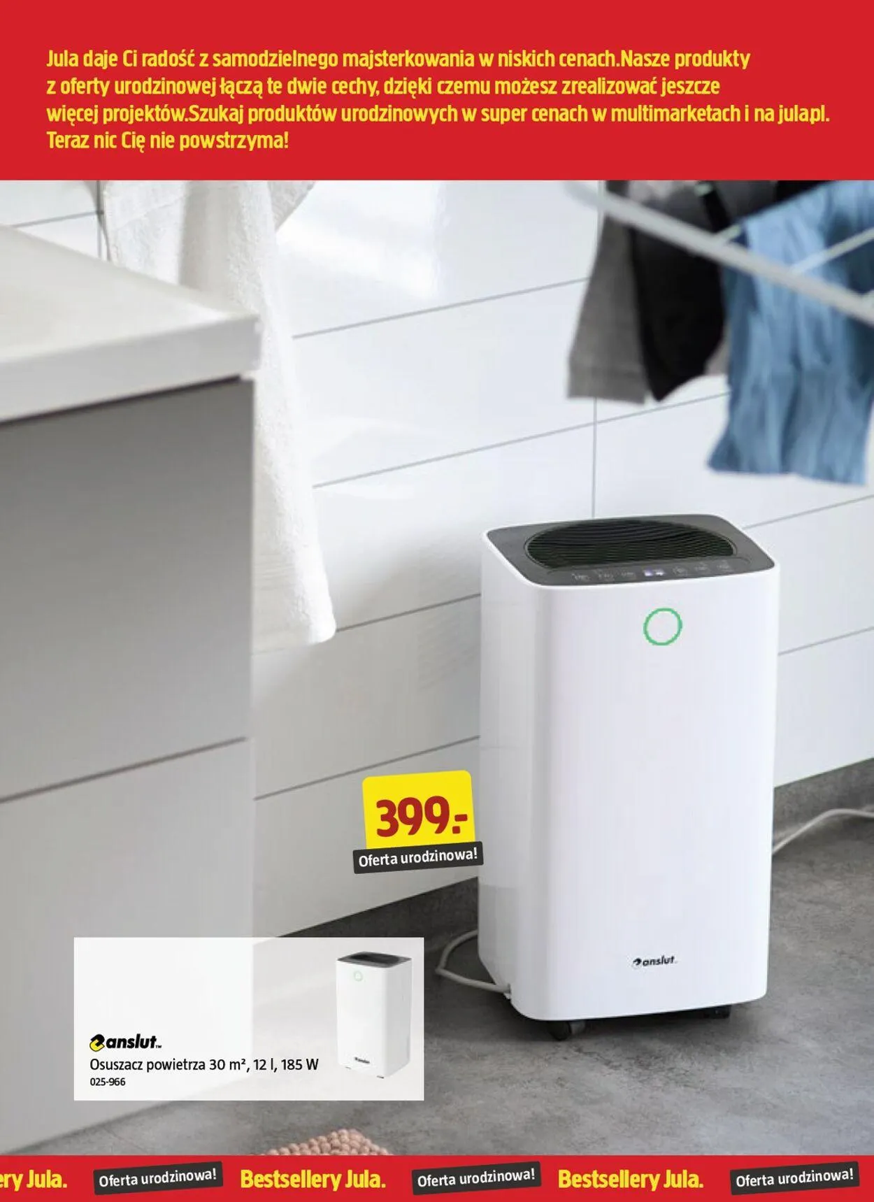 Gazetka Jula Aktualna gazetka od 20 lutego do 6 marca 2025 - Strona 9