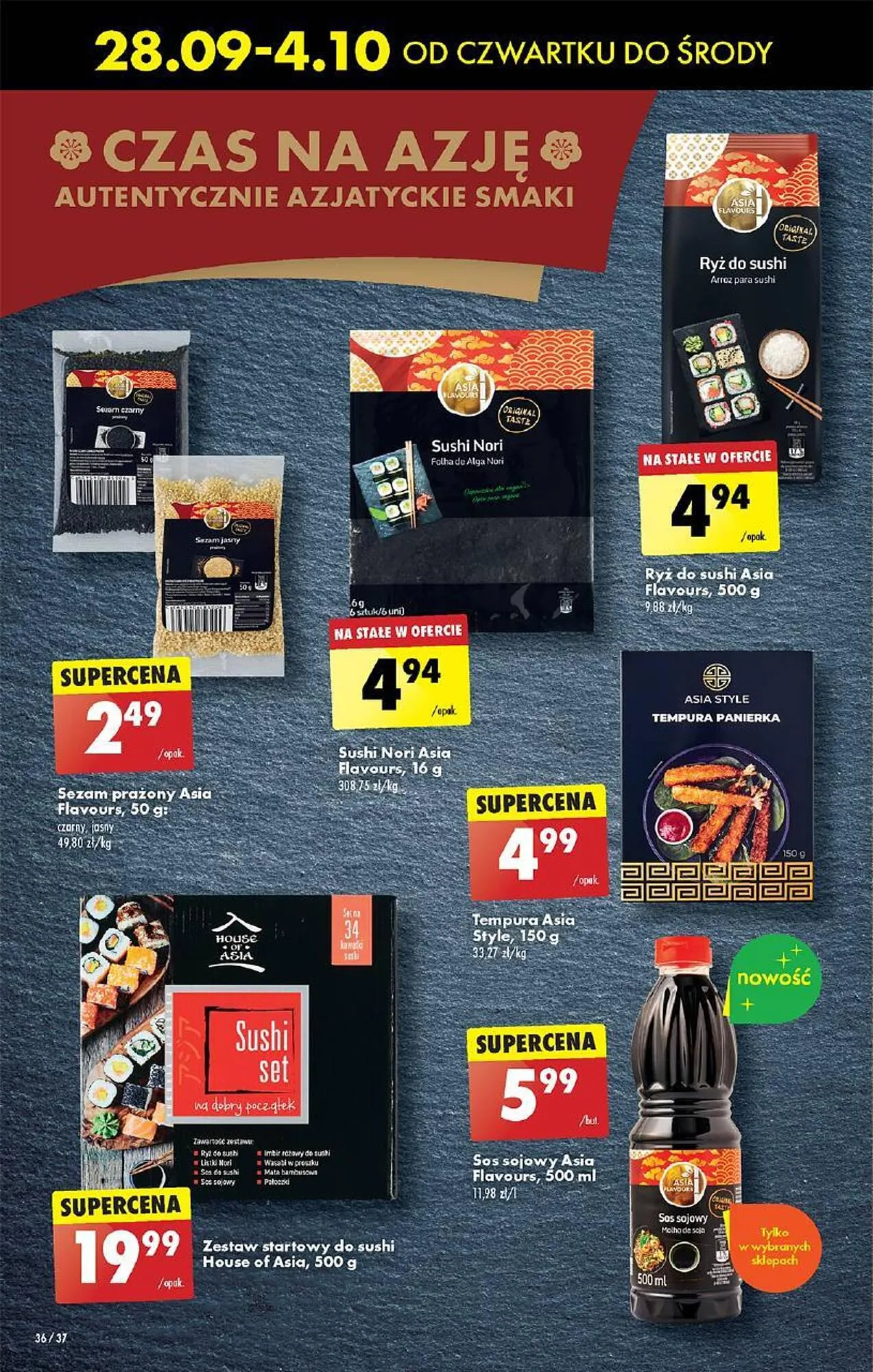 Gazetka Biedronka gazetka od 28 września do 4 października 2023 - Strona 36