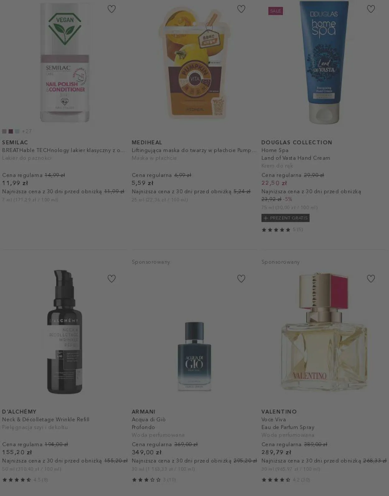 Gazetka Douglas Aktualna gazetka od 9 września do 15 września 2024 - Strona 436