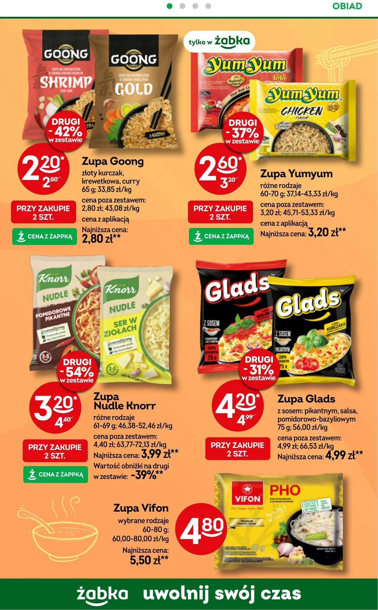 Gazetka Żabka Aktualna gazetka od 28 stycznia do 11 lutego 2025 - Strona 70