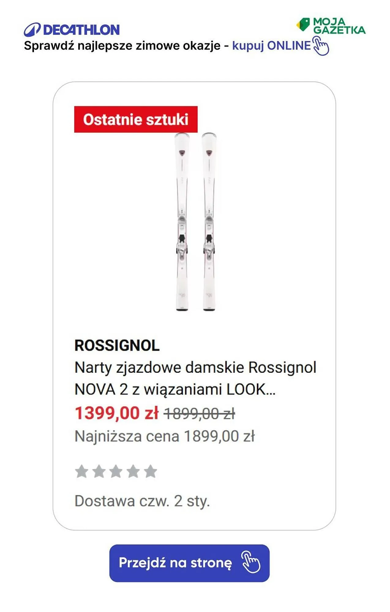 Gazetka Decathlon gazetka od 30 grudnia do 14 stycznia 2025 - Strona 25