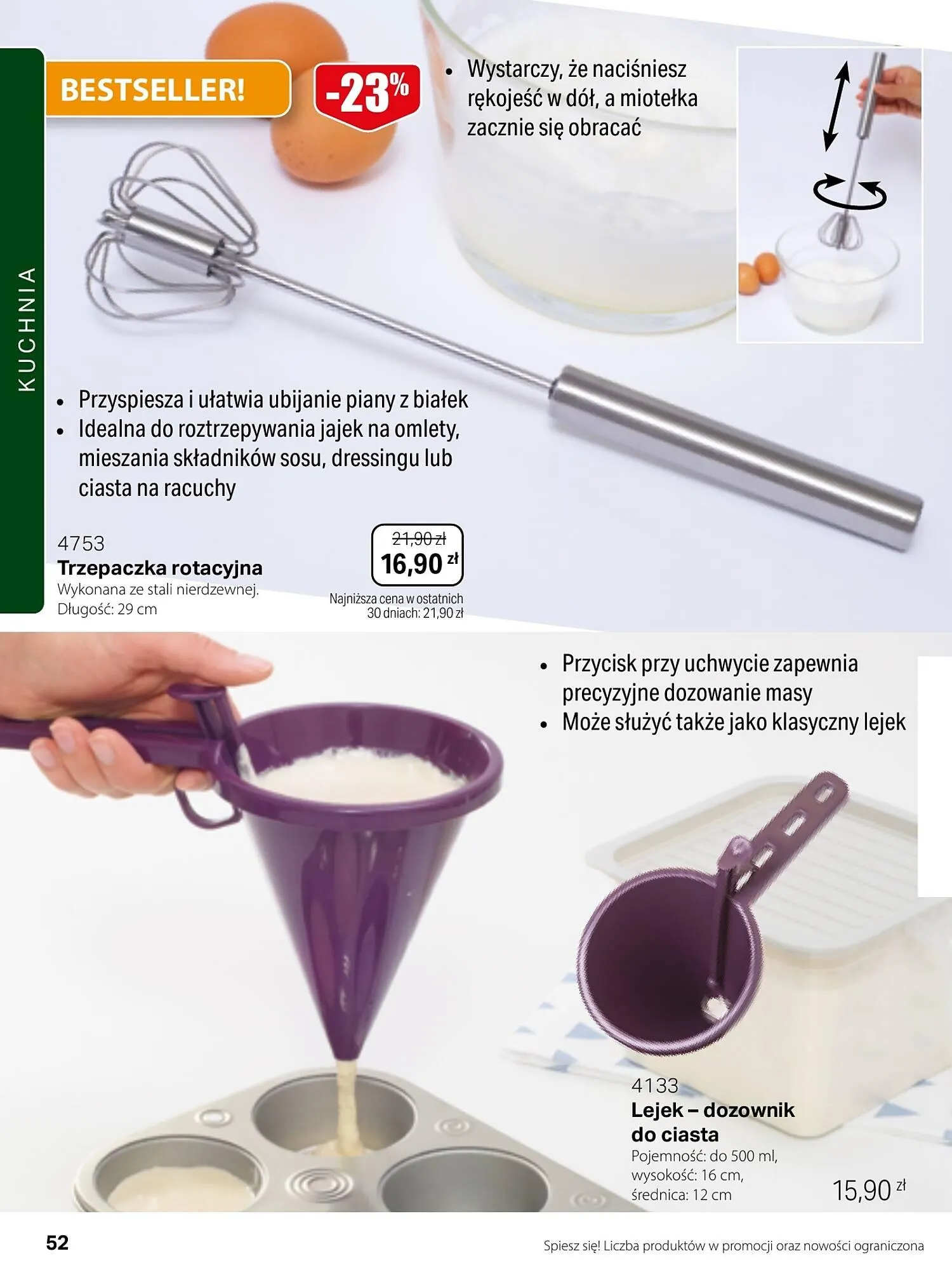 Gazetka BetterStyle gazetka od 1 listopada do 30 listopada 2024 - Strona 52