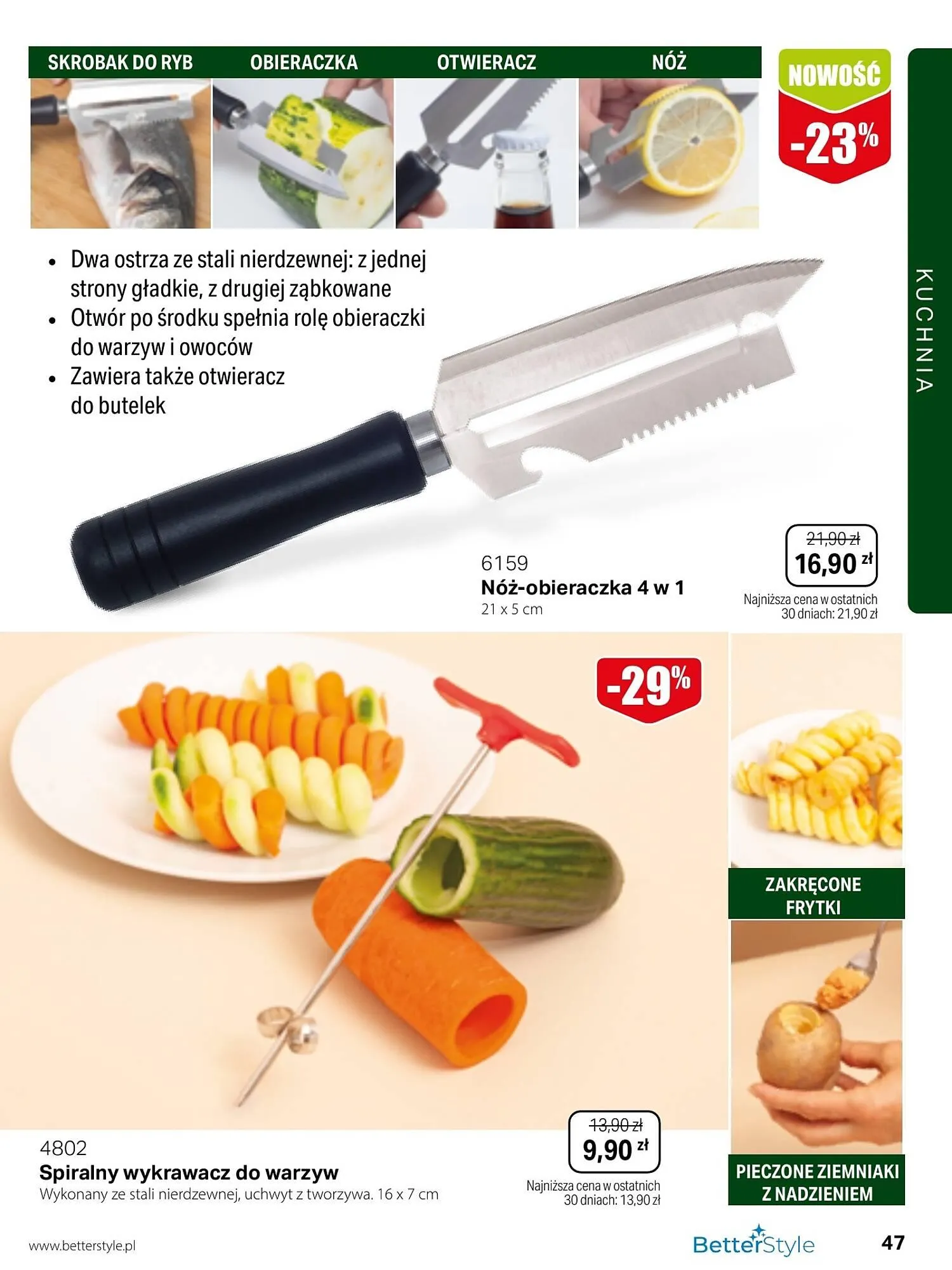 Gazetka BetterStyle gazetka od 1 listopada do 30 listopada 2024 - Strona 47