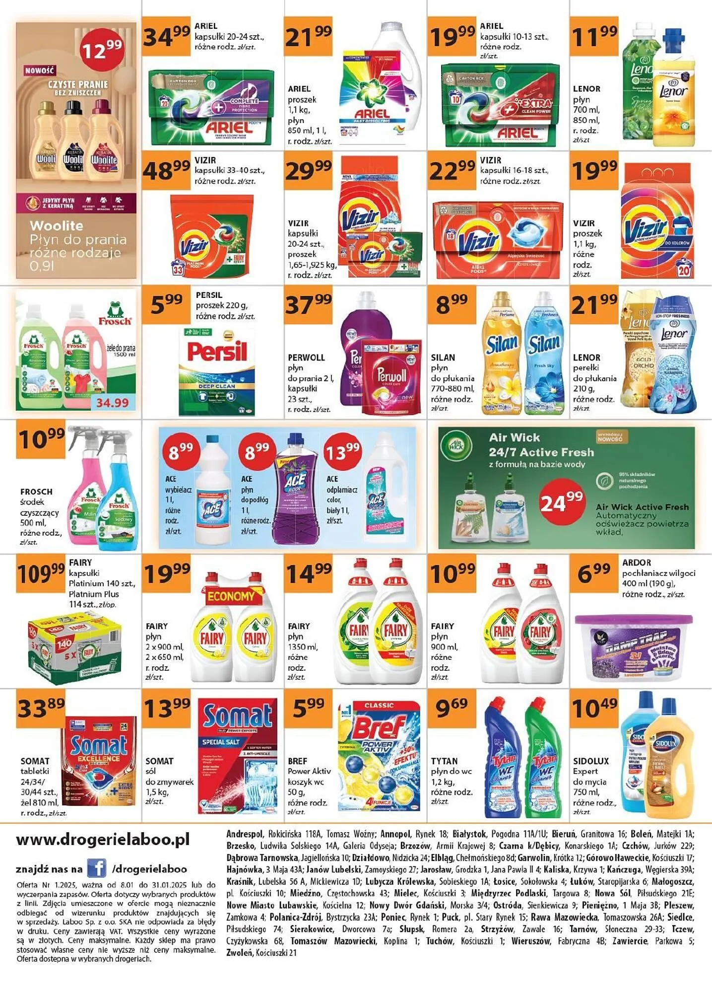 Gazetka Drogerie Laboo gazetka od 8 stycznia do 31 stycznia 2025 - Strona 6