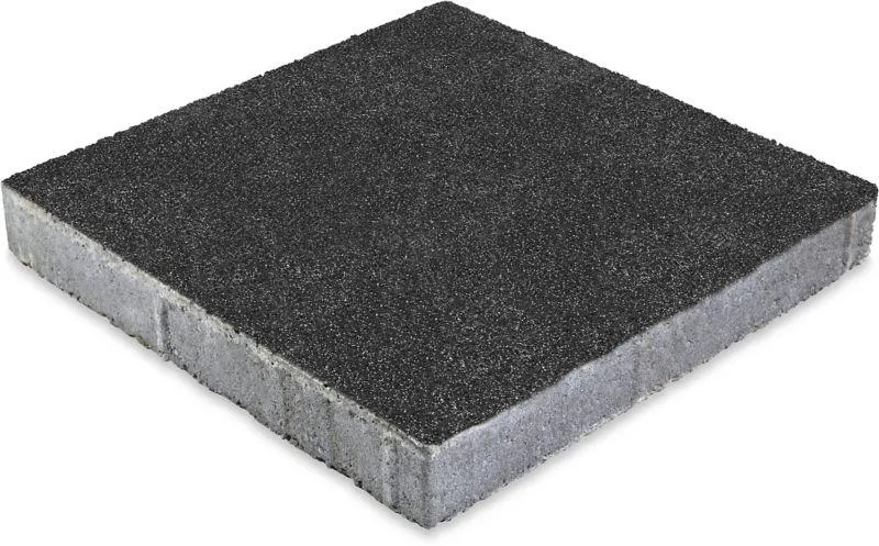 Płyta chodnikowa Polbruk 35 x 35 x 5 cm płukana grafitowa