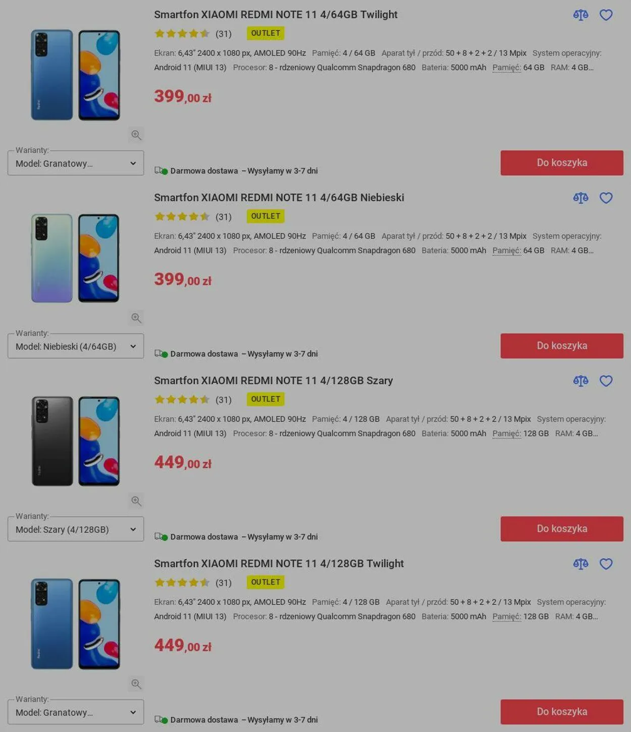 Gazetka Neonet Aktualna gazetka od 7 października do 16 października 2024 - Strona 5