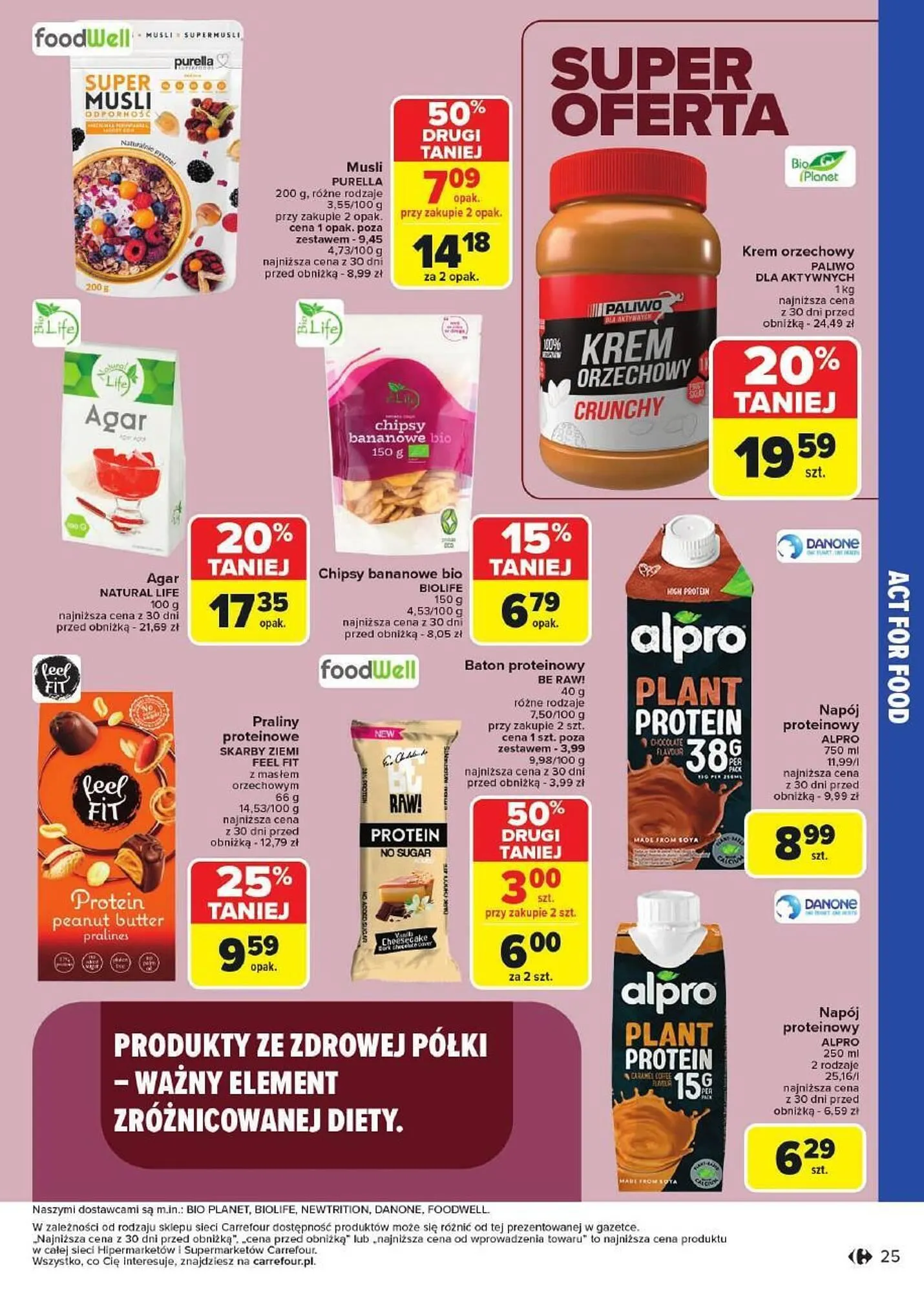 Gazetka Carrefour Market gazetka od 7 stycznia do 18 stycznia 2025 - Strona 25