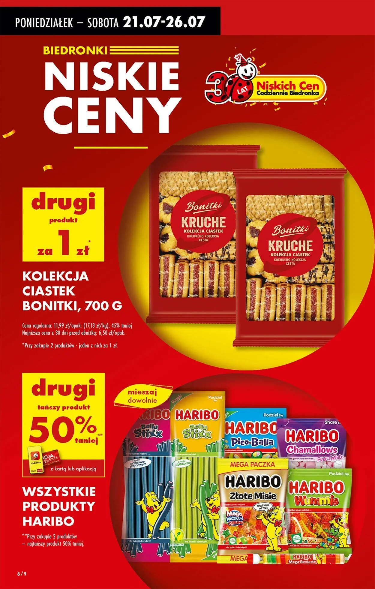 Gazetka Biedronka Aktualna gazetka od 21 lipca do 28 lipca 2025 - Strona 14