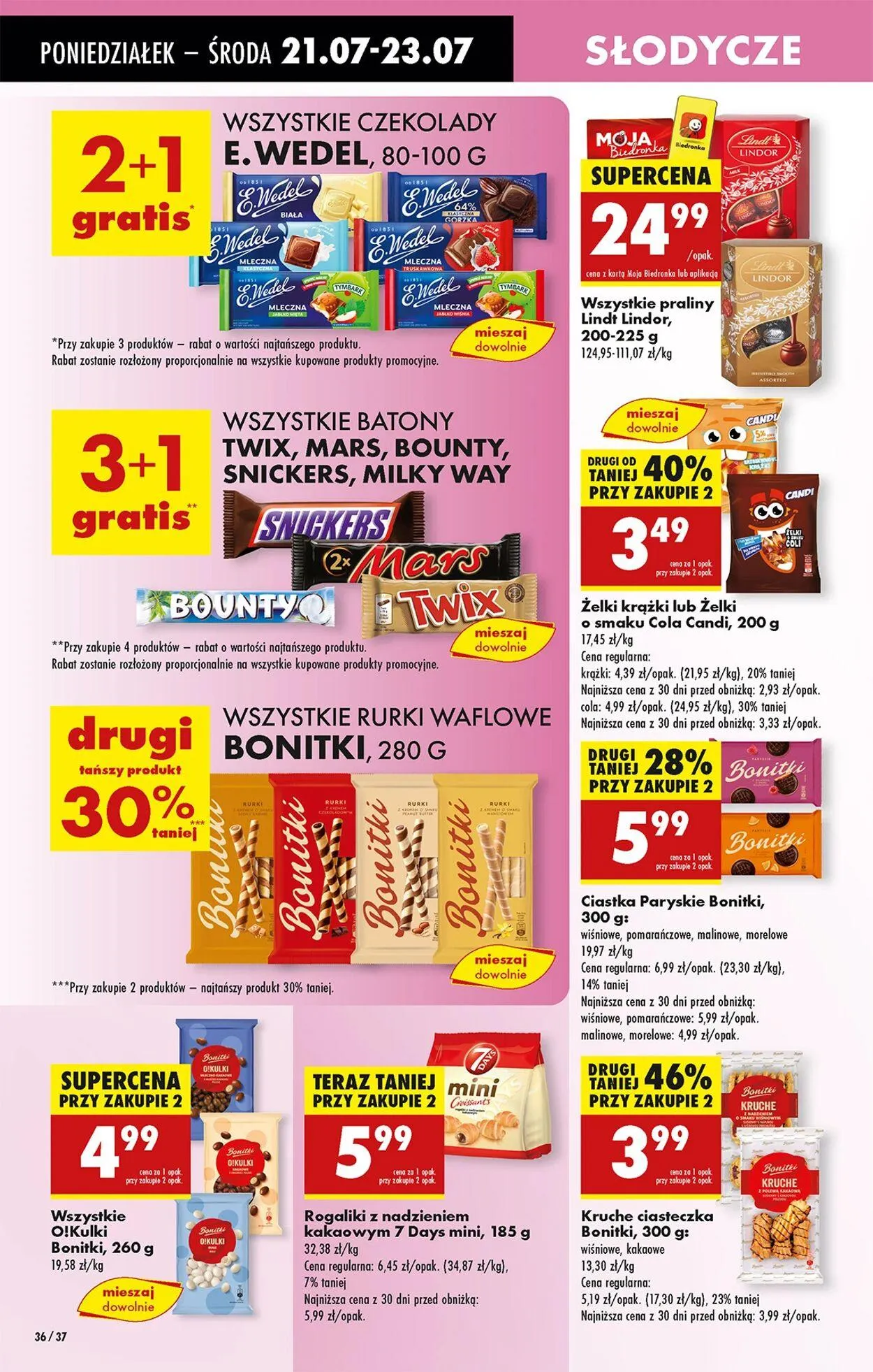 Gazetka Biedronka Aktualna gazetka od 21 lipca do 28 lipca 2025 - Strona 48