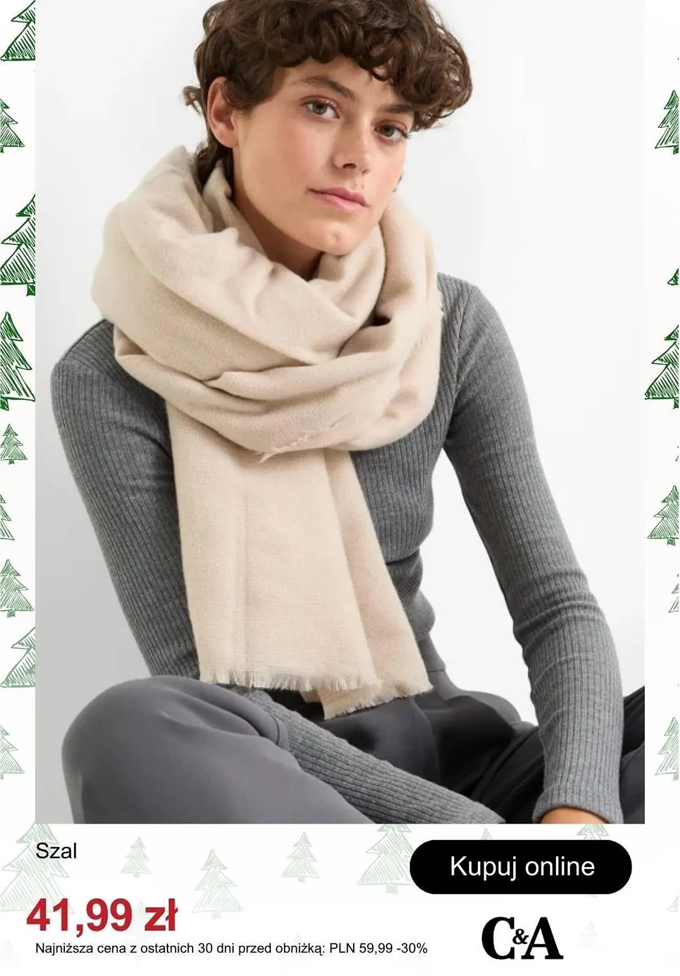 Gazetka C&A gazetka od 23 listopada do 30 listopada 2024 - Strona 7