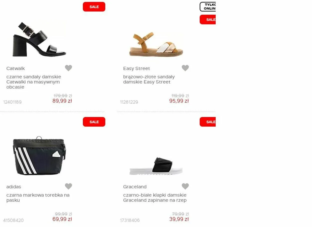 Gazetka Deichmann Aktualna gazetka od 6 stycznia do 19 stycznia 2025 - Strona 309