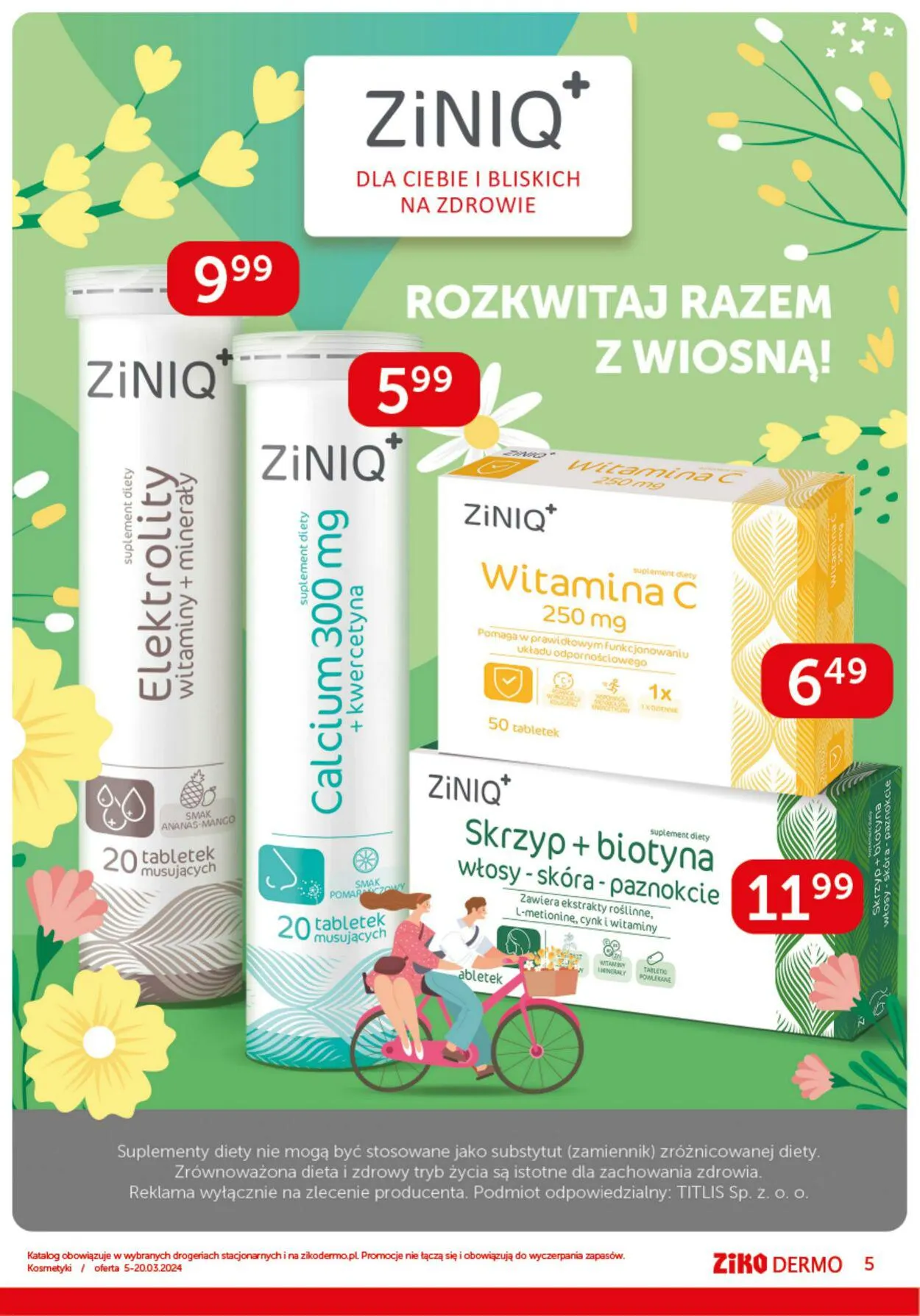 Gazetka Ziko DERMO Aktualna gazetka od 5 marca do 20 marca 2024 - Strona 5