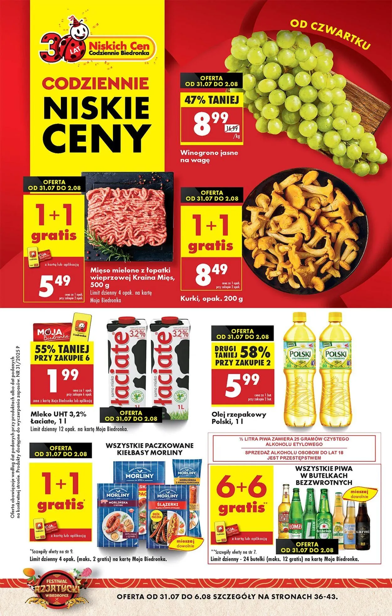 Biedronka Aktualna gazetka - 1