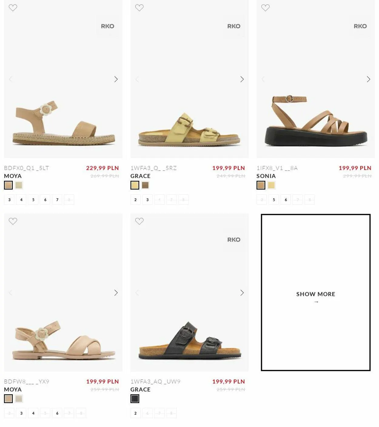 Gazetka Ryłko od 19 czerwca do 19 lipca 2023 - Strona 40