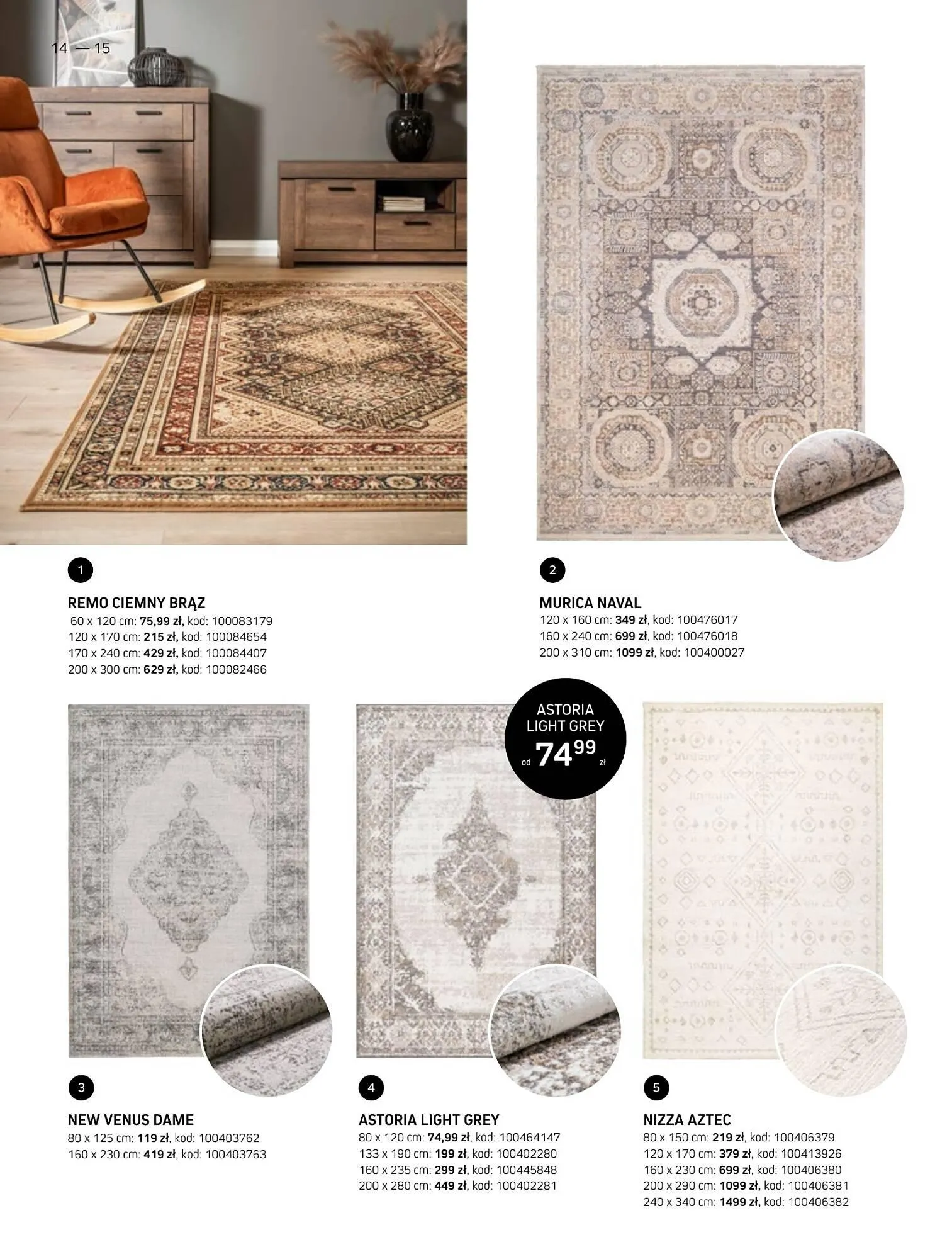 Gazetka Komfort gazetka od 8 października do 31 grudnia 2025 - Strona 14