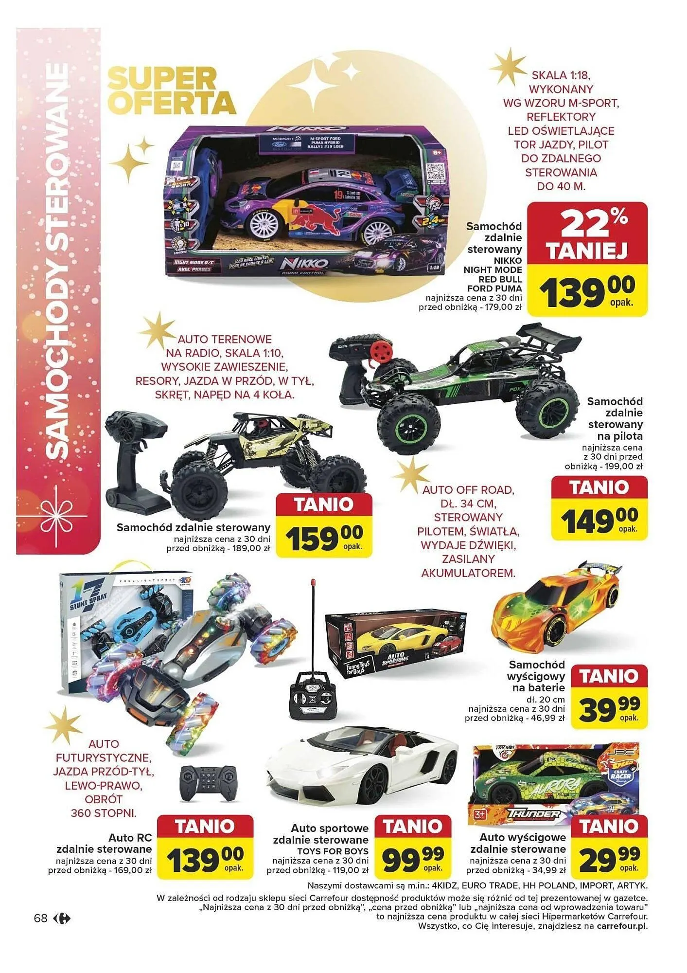 Gazetka Carrefour Market gazetka od 5 listopada do 24 grudnia 2024 - Strona 68