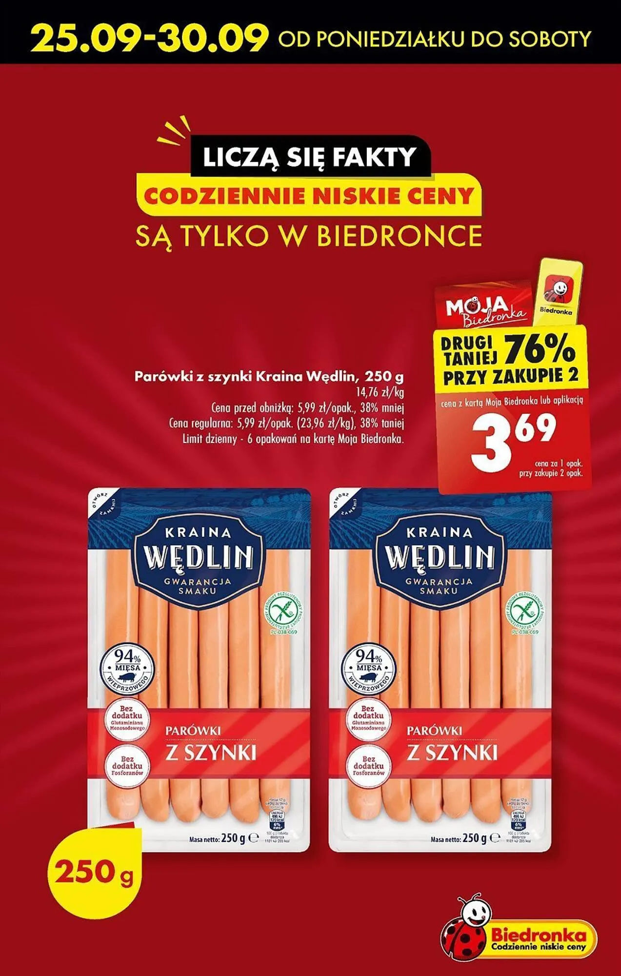 Gazetka Biedronka gazetka od 25 września do 30 września 2023 - Strona 3