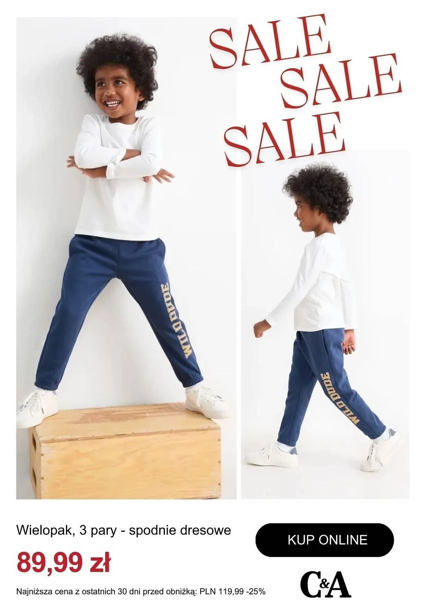 Gazetka C&A gazetka od 9 stycznia do 16 stycznia 2025 - Strona 4