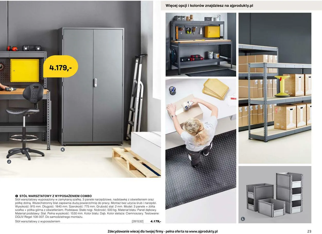 Gazetka AJ Produkty od 1 października do 31 października 2023 - Strona 23