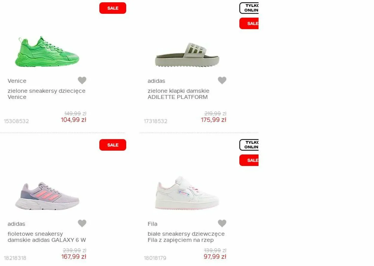 Gazetka Deichmann Aktualna gazetka od 11 marca do 24 marca 2024 - Strona 176