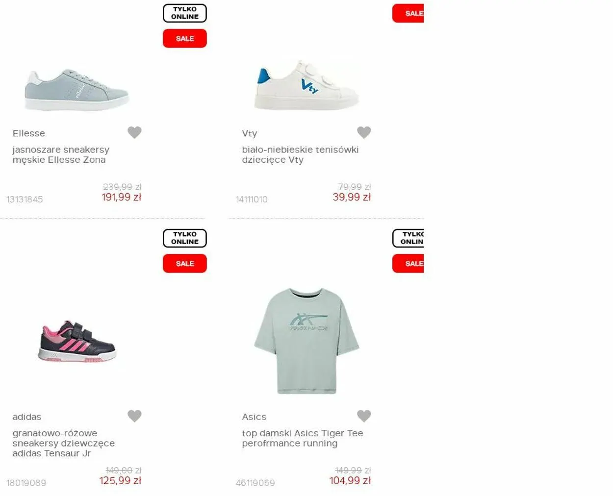 Gazetka Deichmann Aktualna gazetka od 26 sierpnia do 8 września 2024 - Strona 138