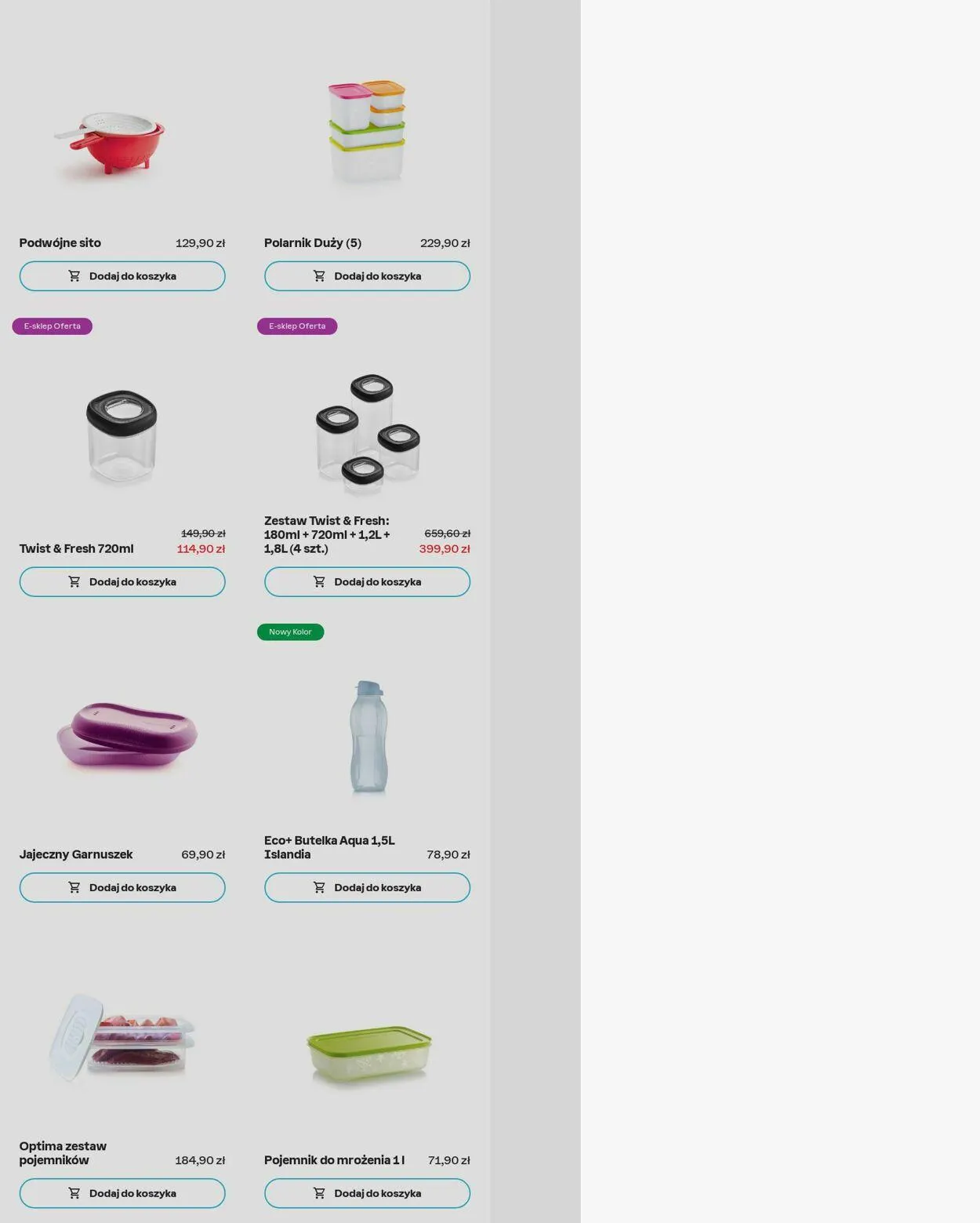Gazetka Tupperware Aktualna gazetka od 22 lipca do 31 lipca 2024 - Strona 6