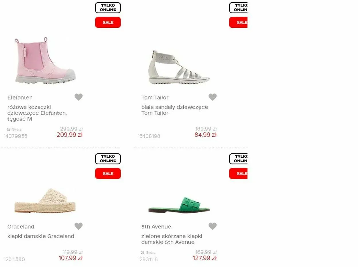 Gazetka Deichmann Aktualna gazetka od 6 stycznia do 19 stycznia 2025 - Strona 168