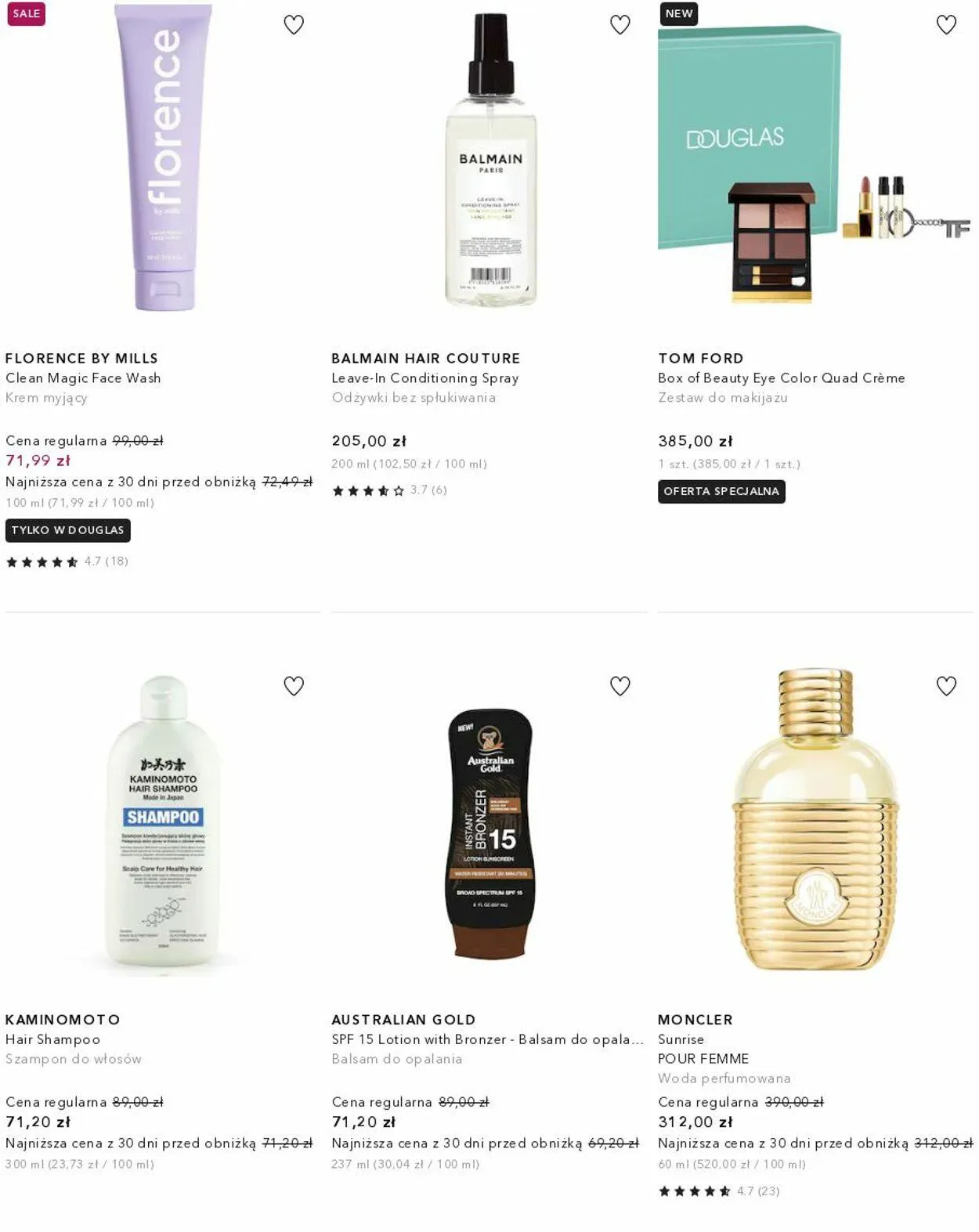 Gazetka Douglas Aktualna gazetka od 17 czerwca do 23 czerwca 2024 - Strona 347