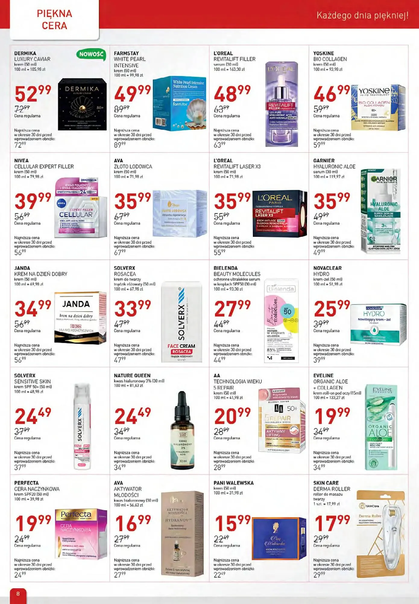 Gazetka Jawa Drogerie gazetka od 5 sierpnia do 3 września 2023 - Strona 8