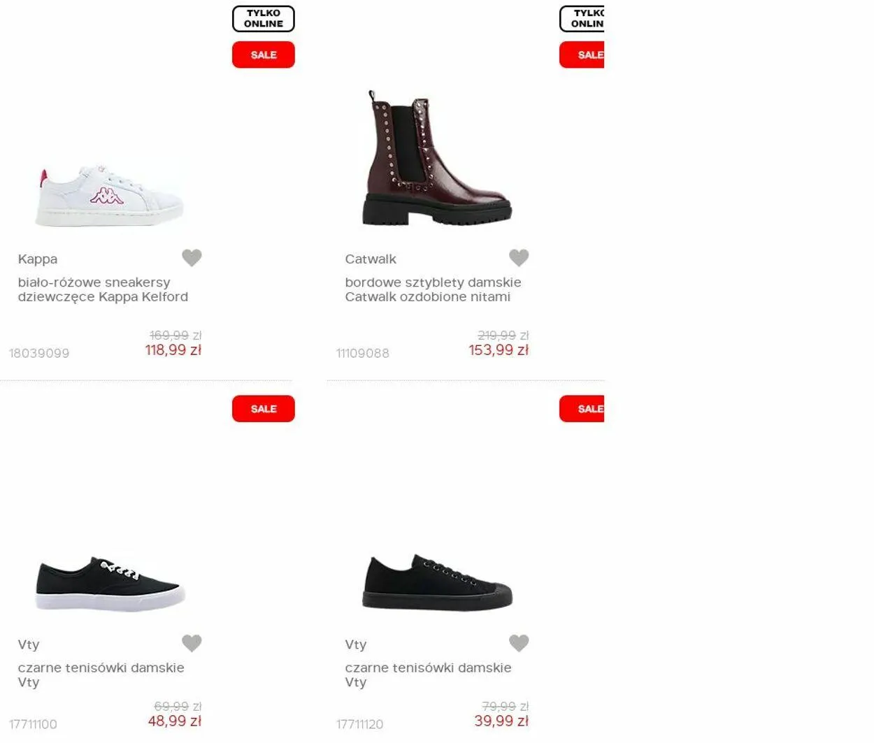 Gazetka Deichmann Aktualna gazetka od 26 sierpnia do 8 września 2024 - Strona 8