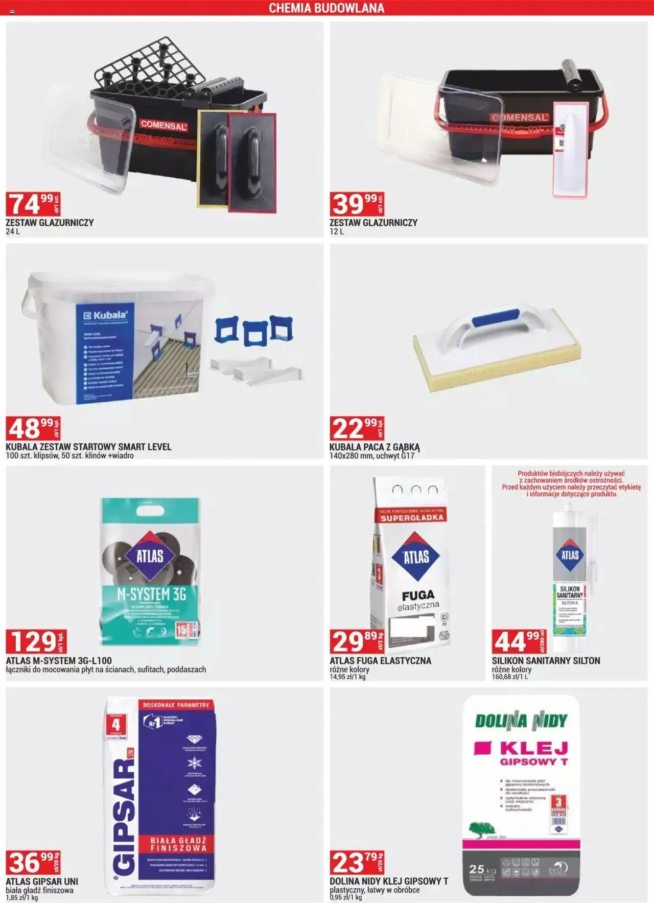 Gazetka Merkury Market Gazetka od 2 stycznia do 31 stycznia 2024 - Strona 44