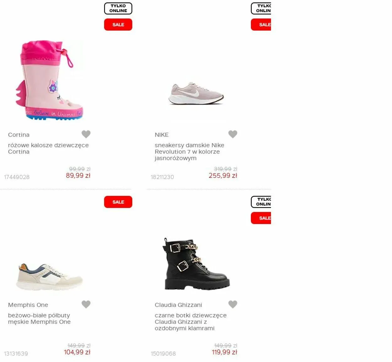 Gazetka Deichmann Aktualna gazetka od 6 stycznia do 19 stycznia 2025 - Strona 218