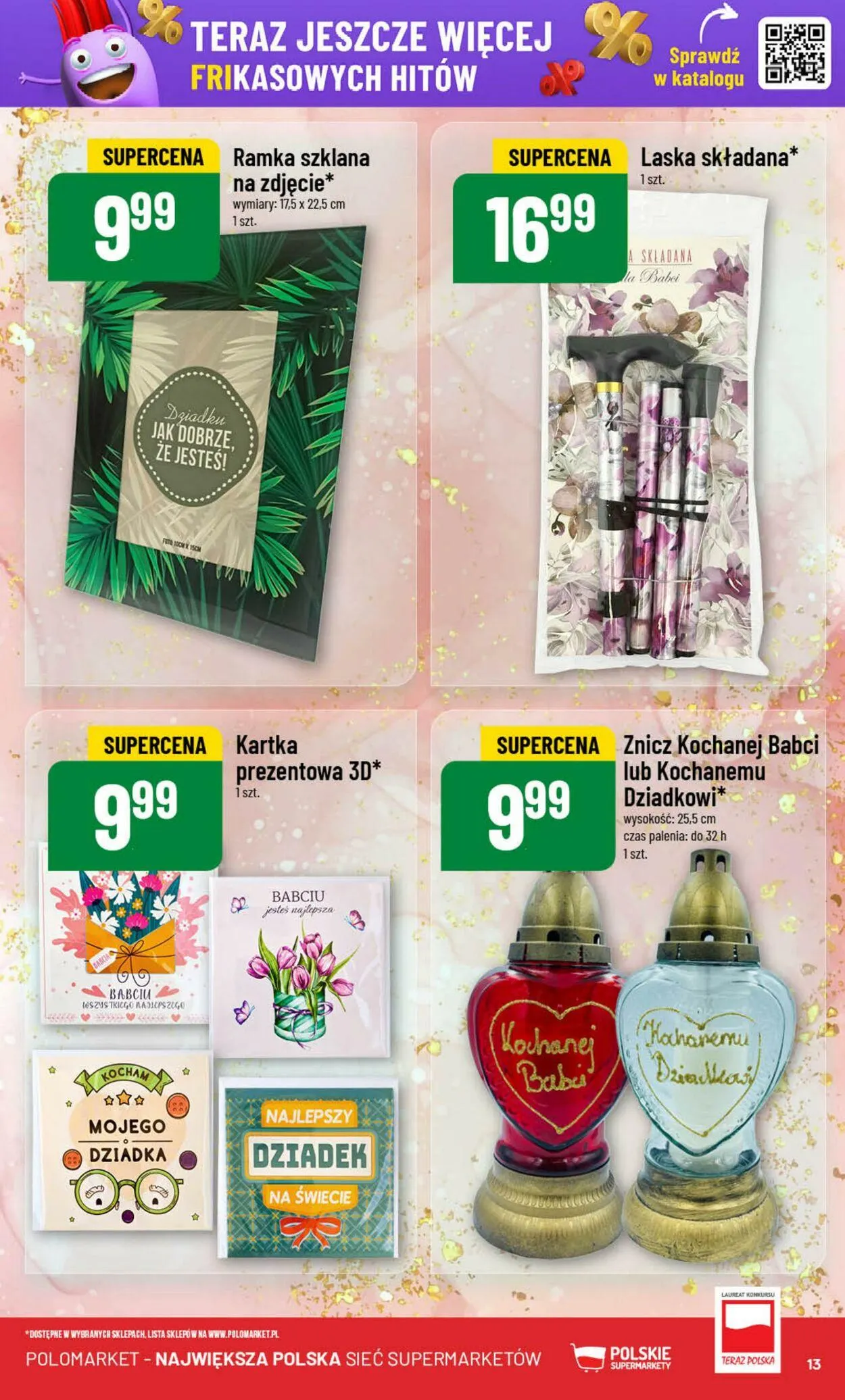 Gazetka Polomarket Aktualna gazetka od 15 stycznia do 21 stycznia 2025 - Strona 13