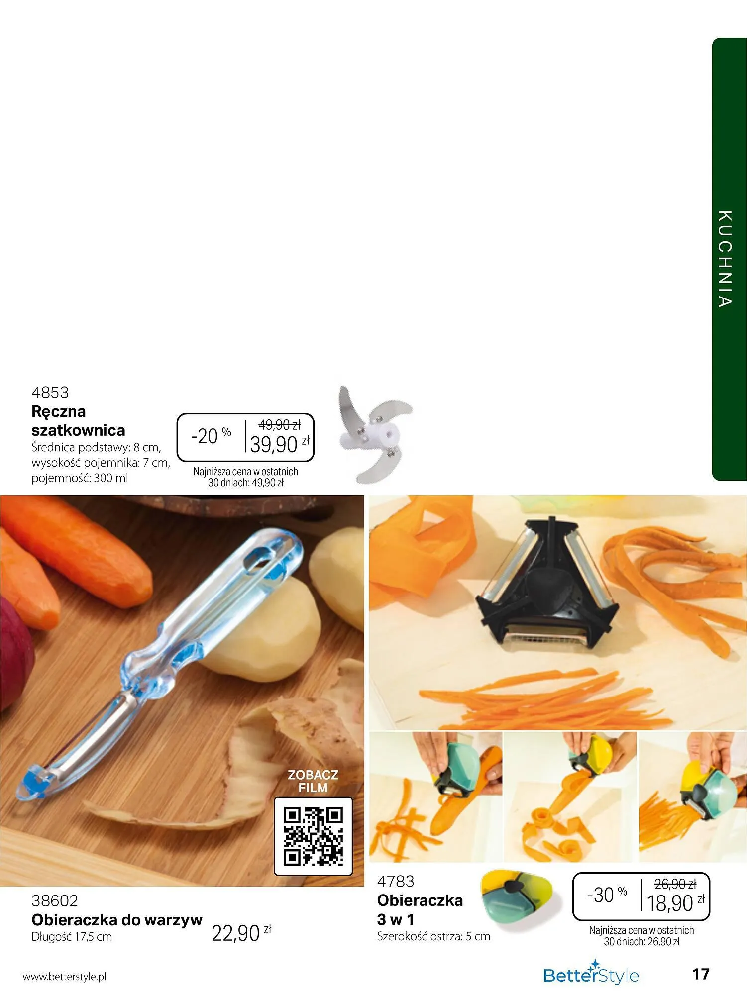 Gazetka Betterware gazetka od 1 października do 31 października 2023 - Strona 17