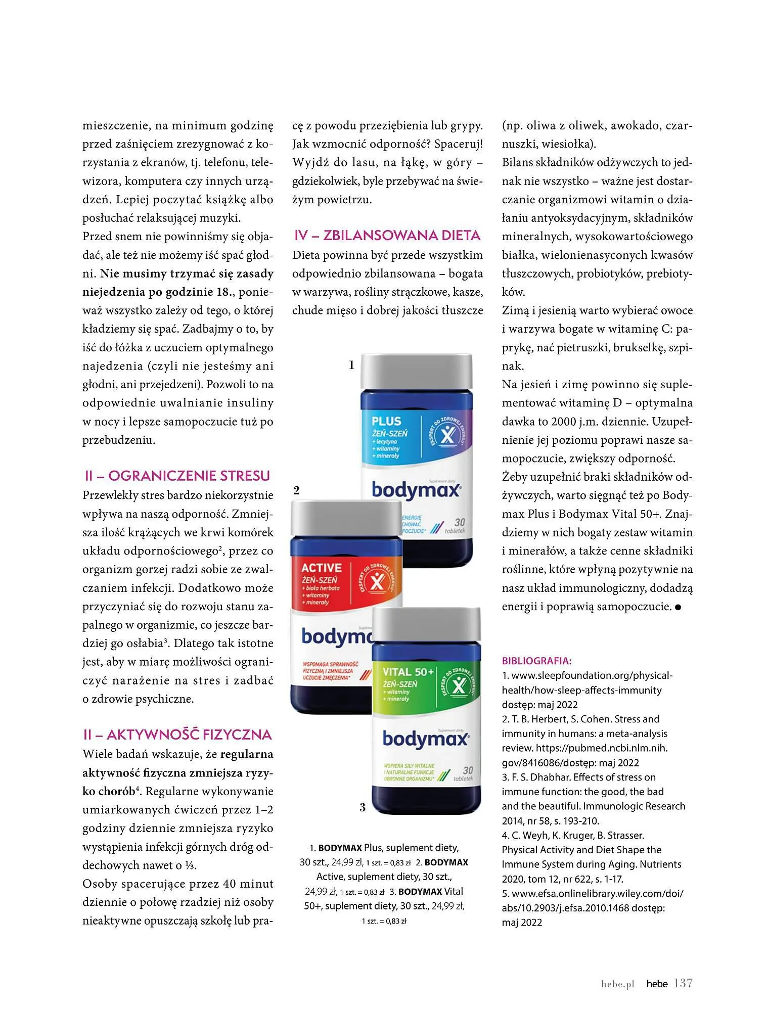 Gazetka Hebe gazetka od 1 marca do 30 kwietnia 2024 - Strona 137