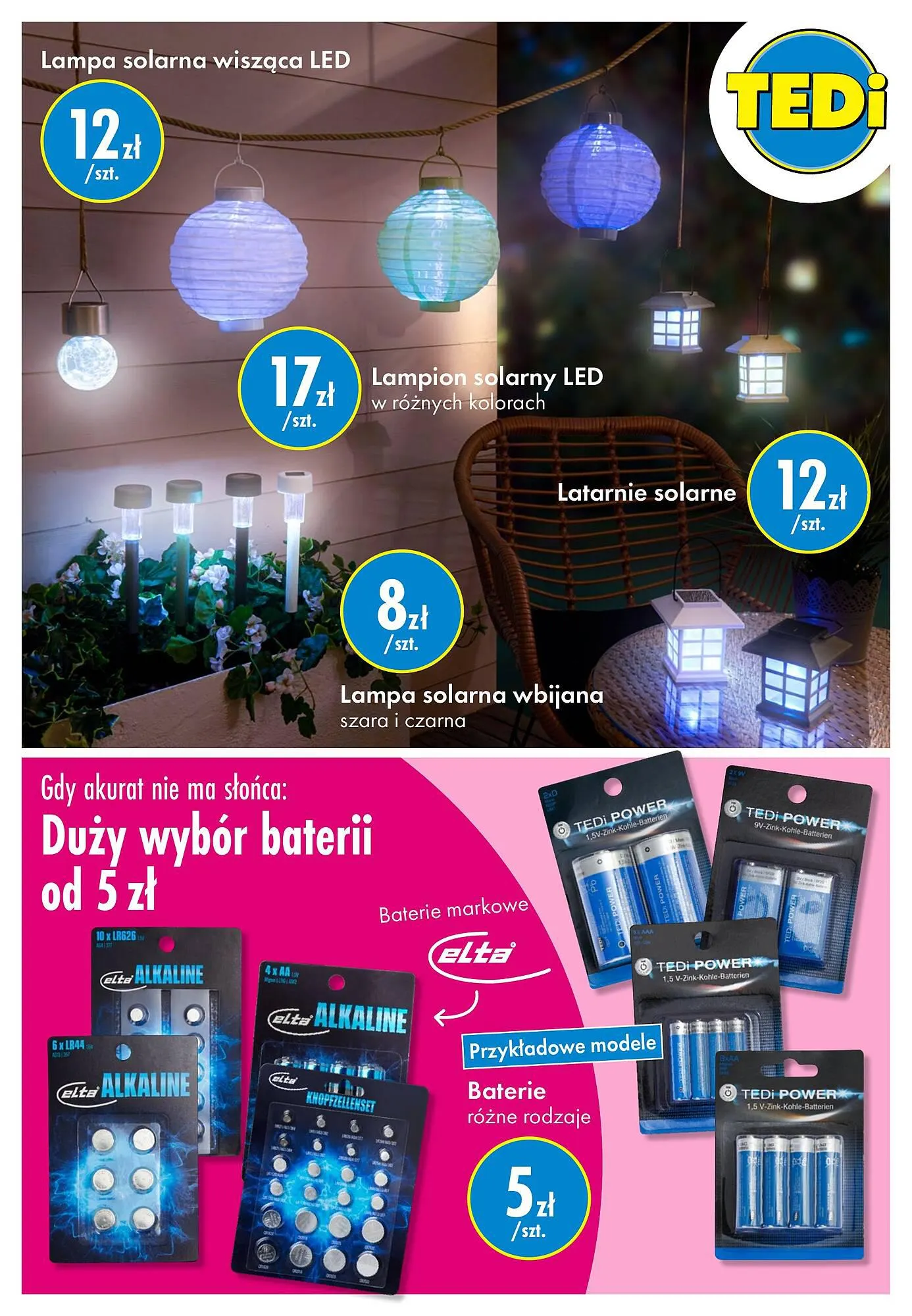 Gazetka Tedi gazetka od 13 lipca do 22 lipca 2023 - Strona 7