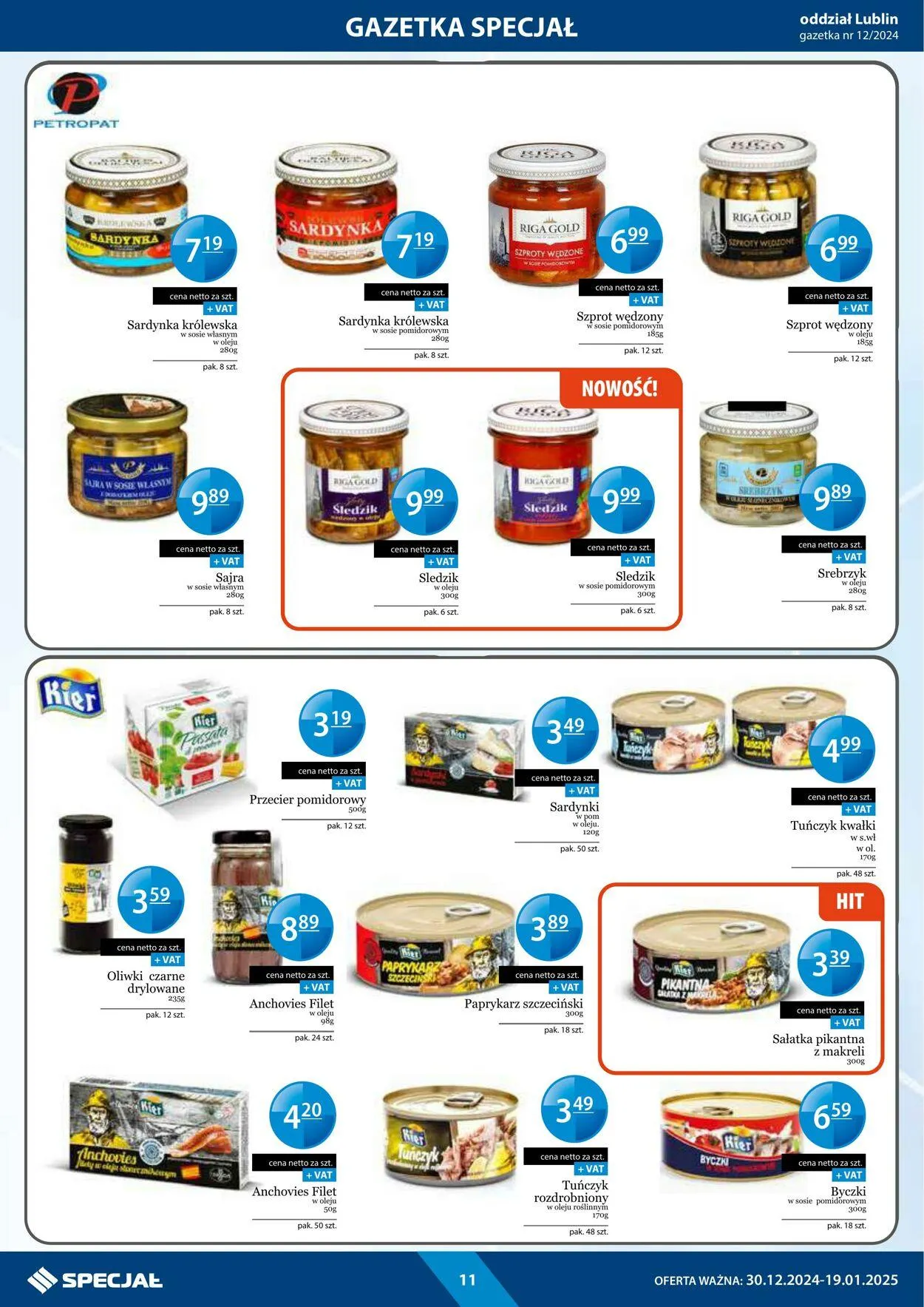 Gazetka Specjał od 30 grudnia do 19 stycznia 2026 - Strona 11