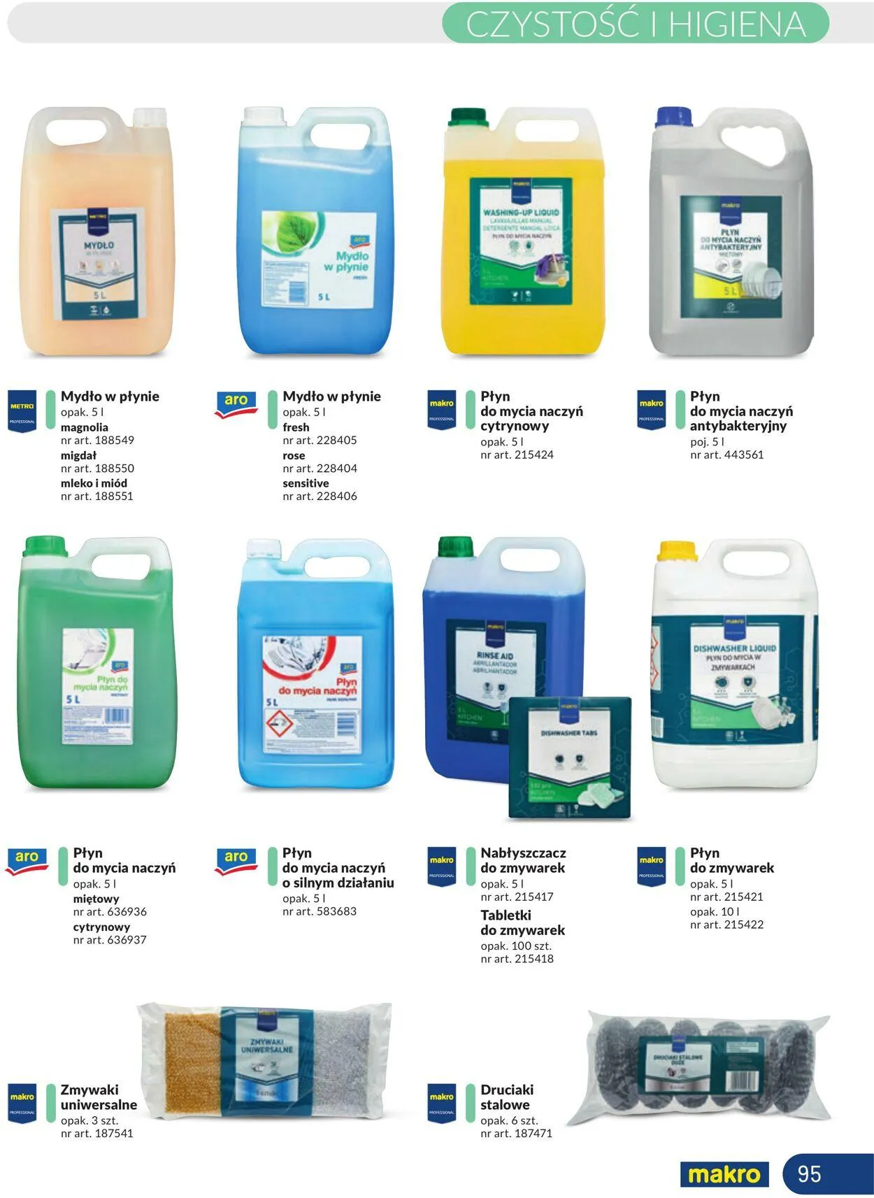 Gazetka Makro Aktualna gazetka od 25 listopada do 9 grudnia 2024 - Strona 95