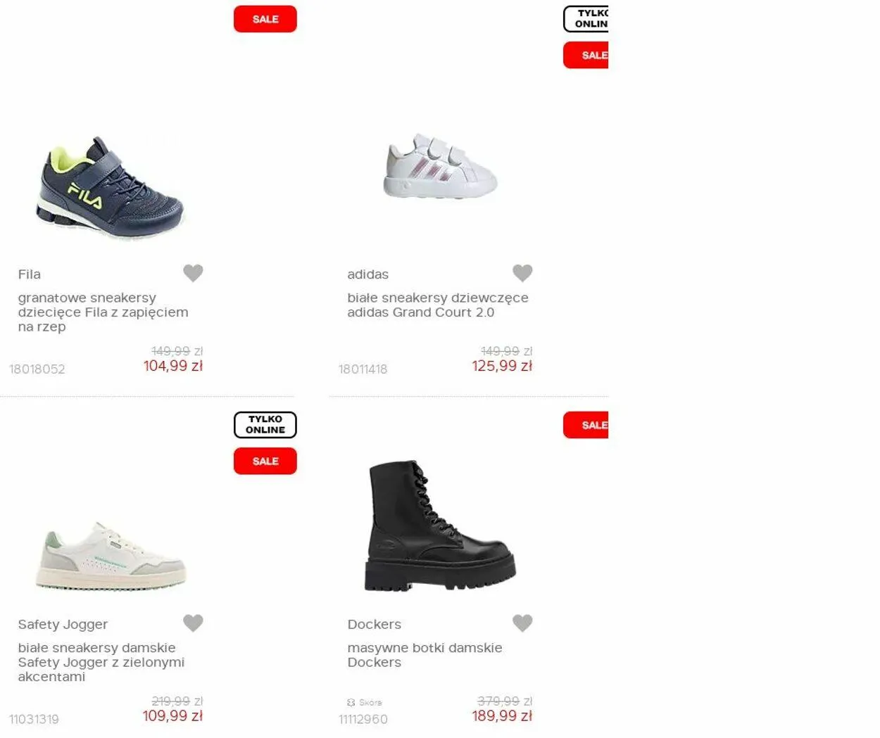 Gazetka Deichmann Aktualna gazetka od 6 stycznia do 19 stycznia 2025 - Strona 77